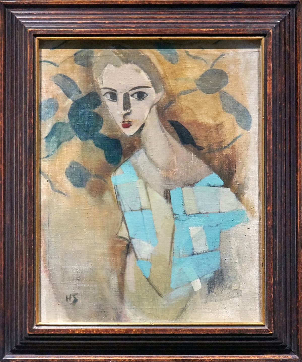 Helene Schjerfbeckin maalaus