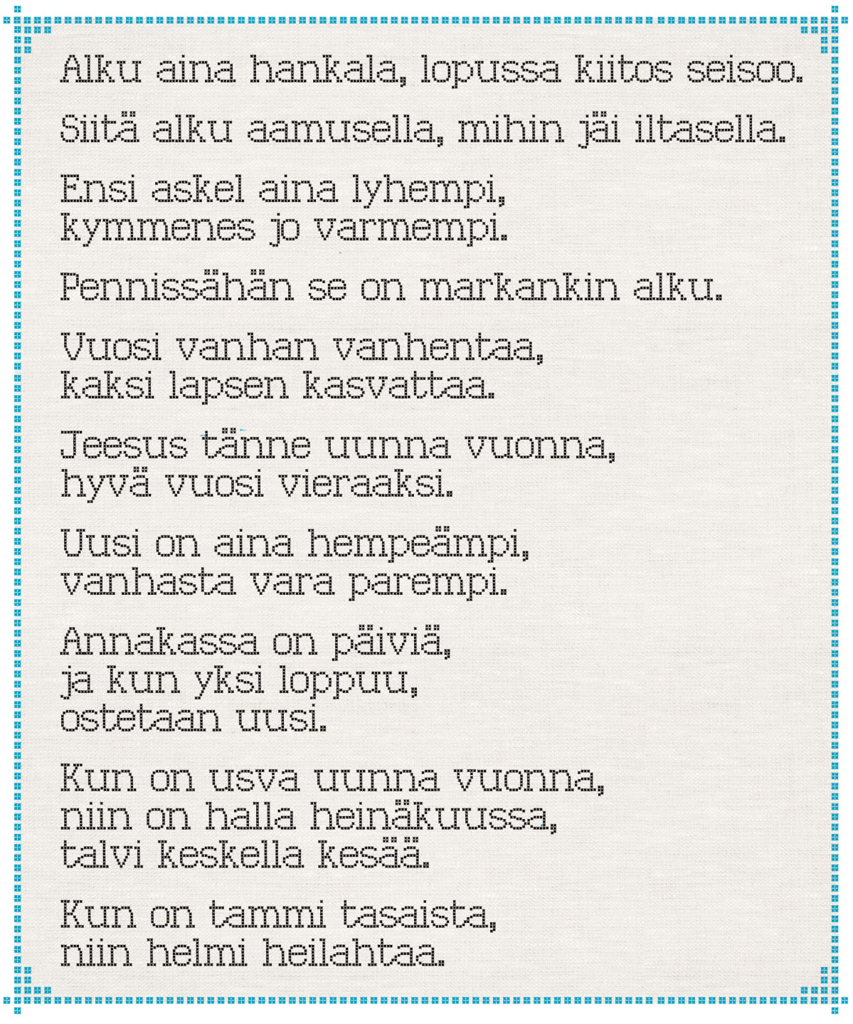 Ristipistosgrafiikka.