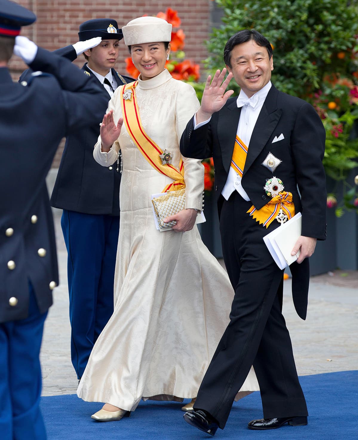 Naruhito ja Masako