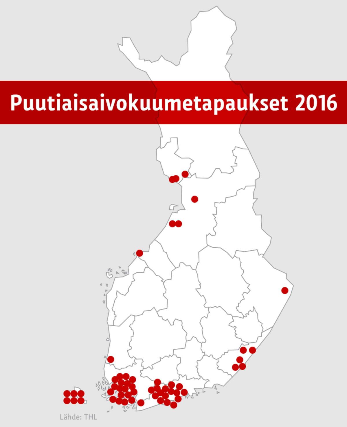 puutiaisaivokuume kartta Punkinpuremaa ei voi lääkitä varmuuden vuoksi: 