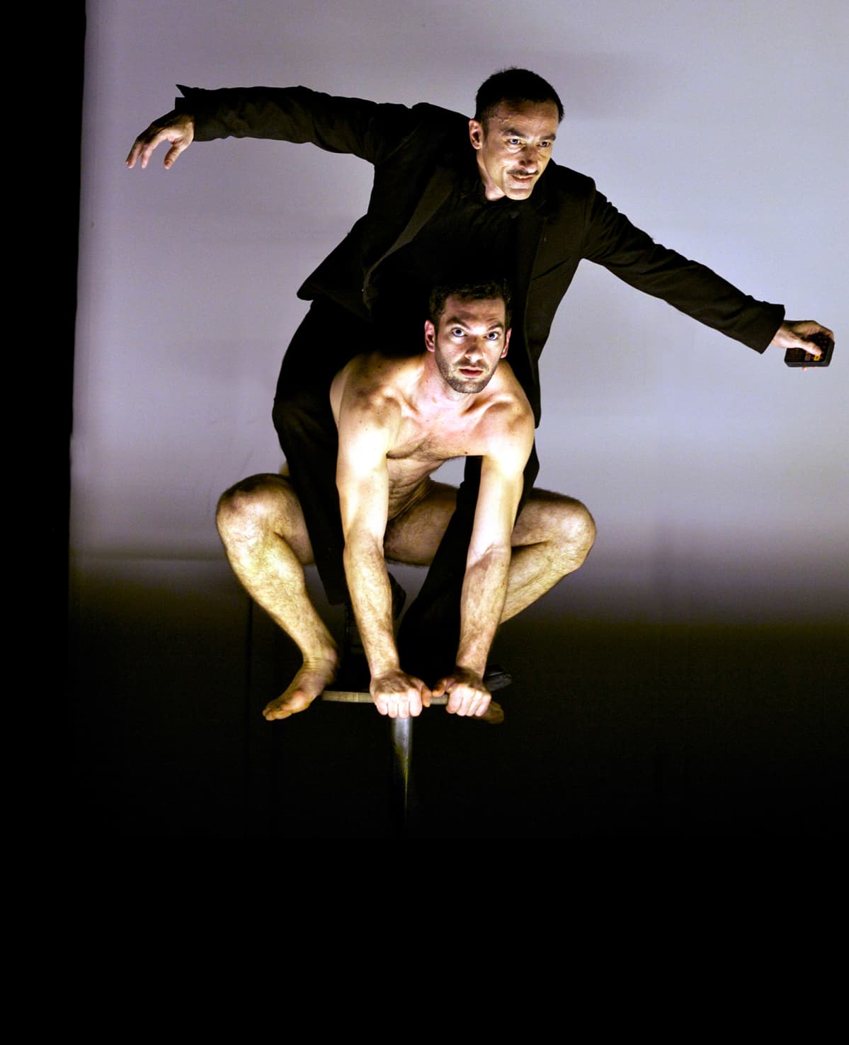 Dimitris Papaioannou ja Michael Theophanous