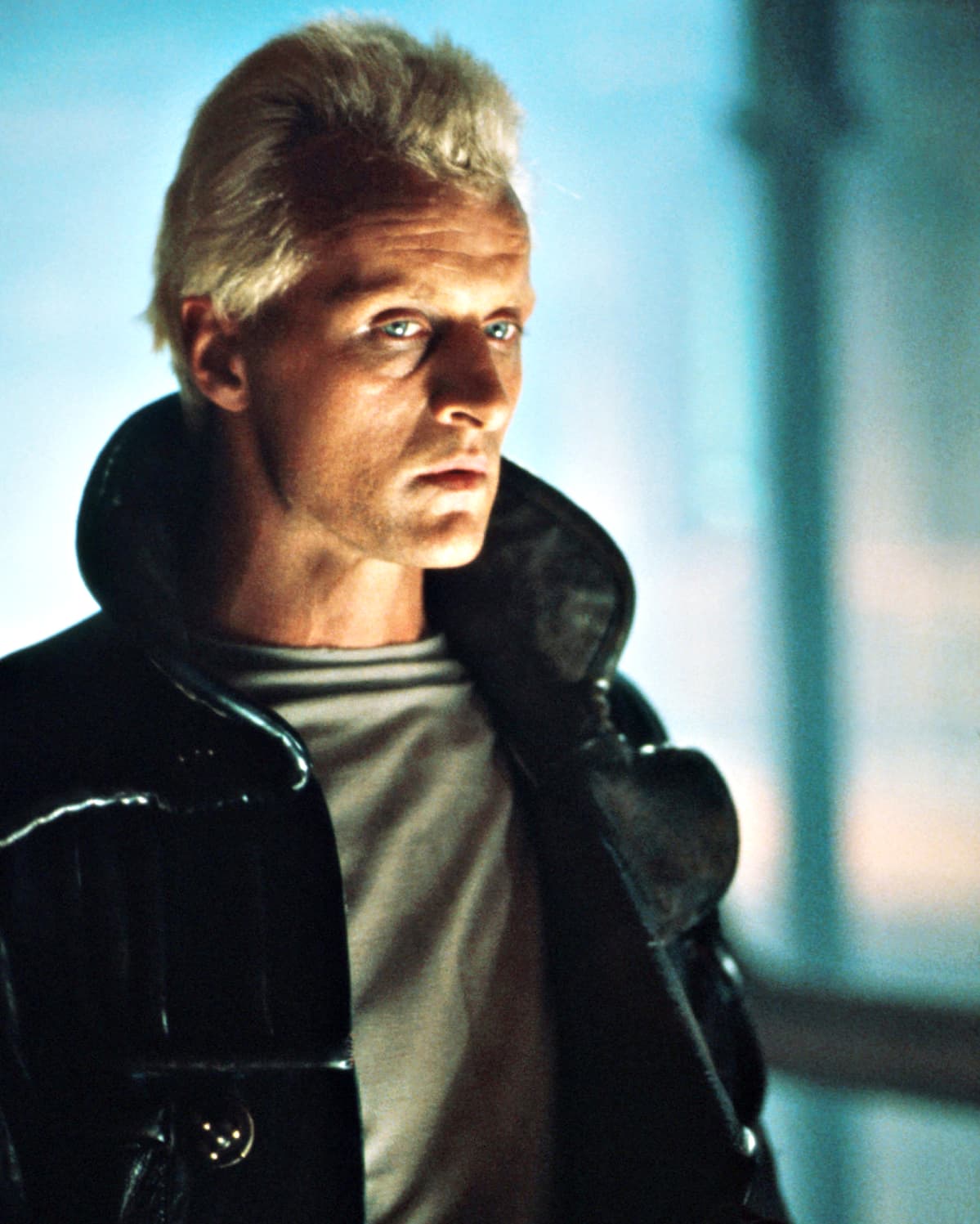 Rutger Hauer Roy Battyn roolissa vuoden 1982 Blade Runner -elokuvassa.