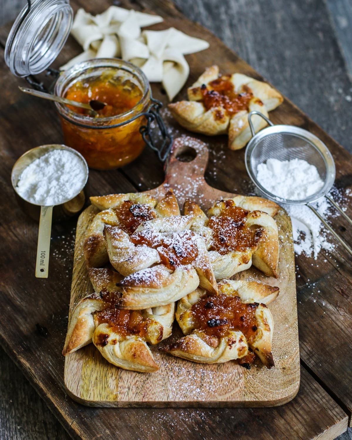 Vegaaniset joulutortut