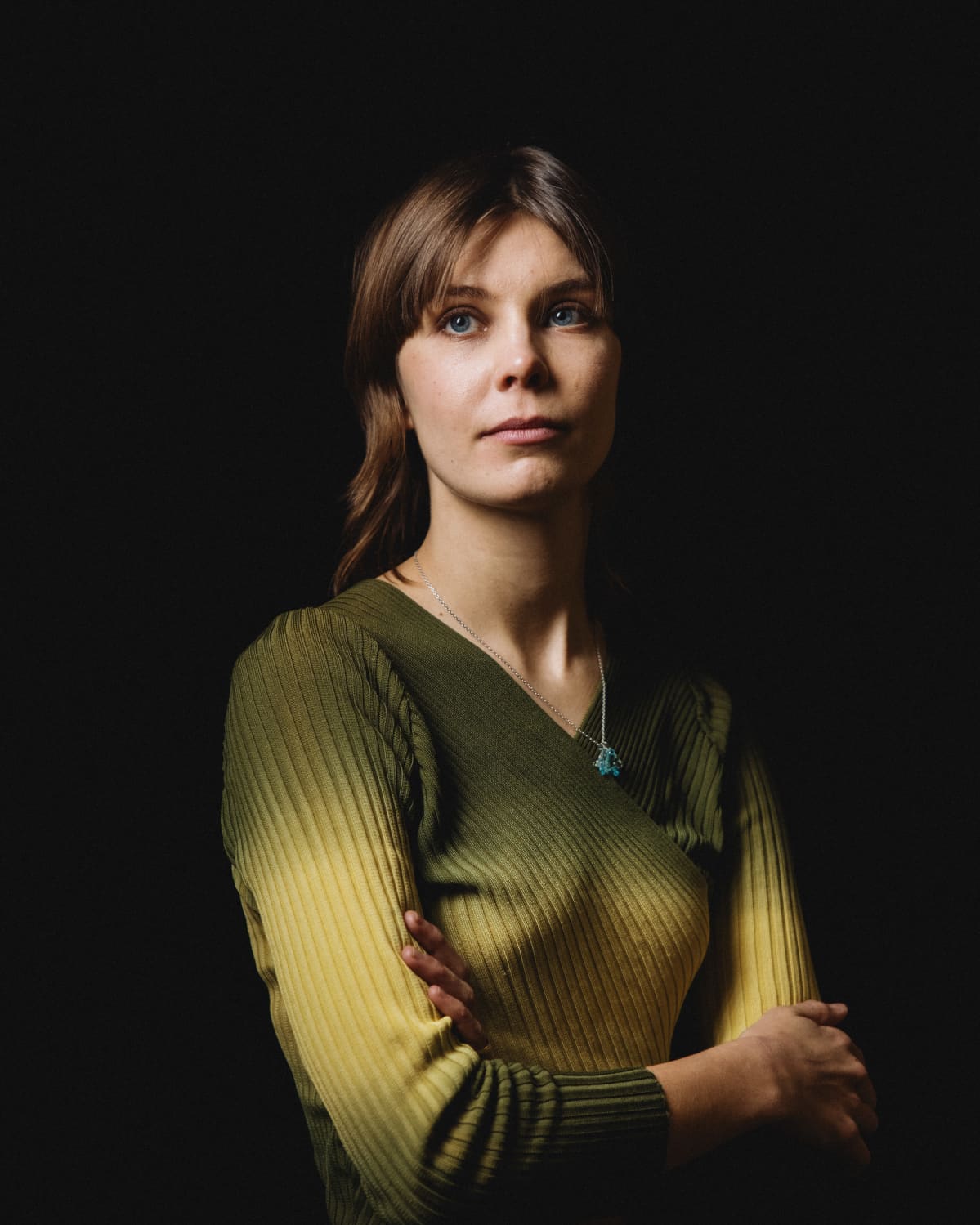 Kuvassa Laura Sarasoja.