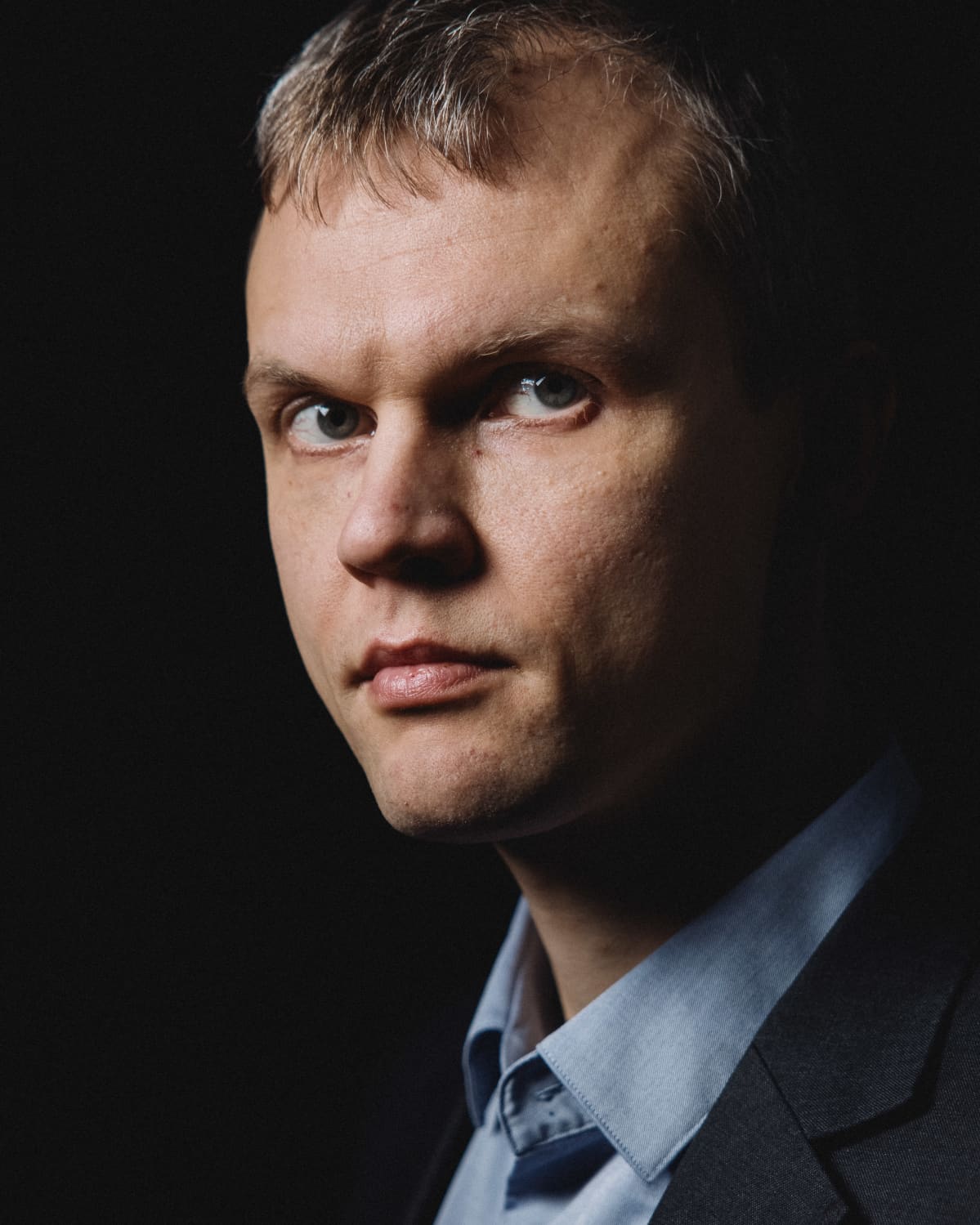 Kuvassa Jukka Siro.