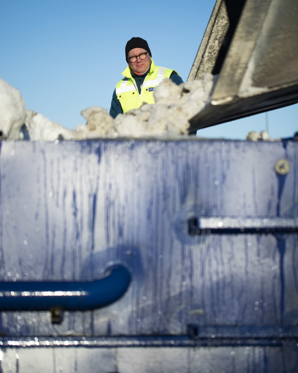 Marko Kärkkäinen, kaupallinen johtaja, Clewat.
