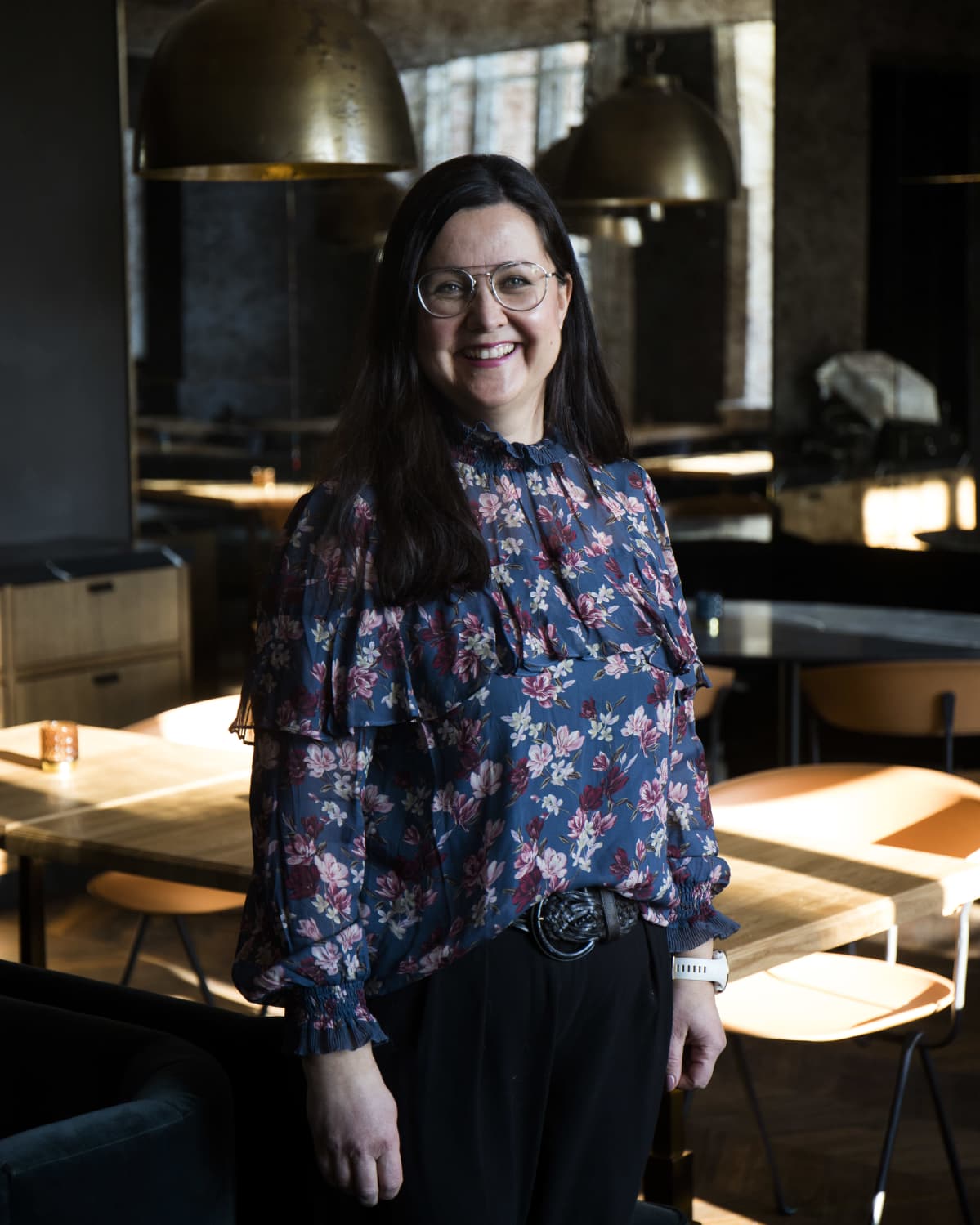 Satu Järvelä, hotellinjohtaja, Scandic Grand Central Helsinki