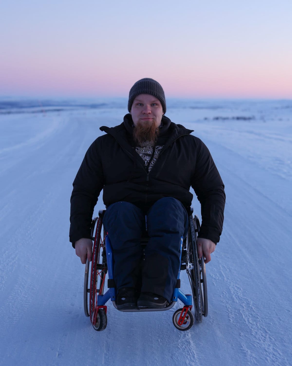 Aleksi Kirjonen Utsjoella