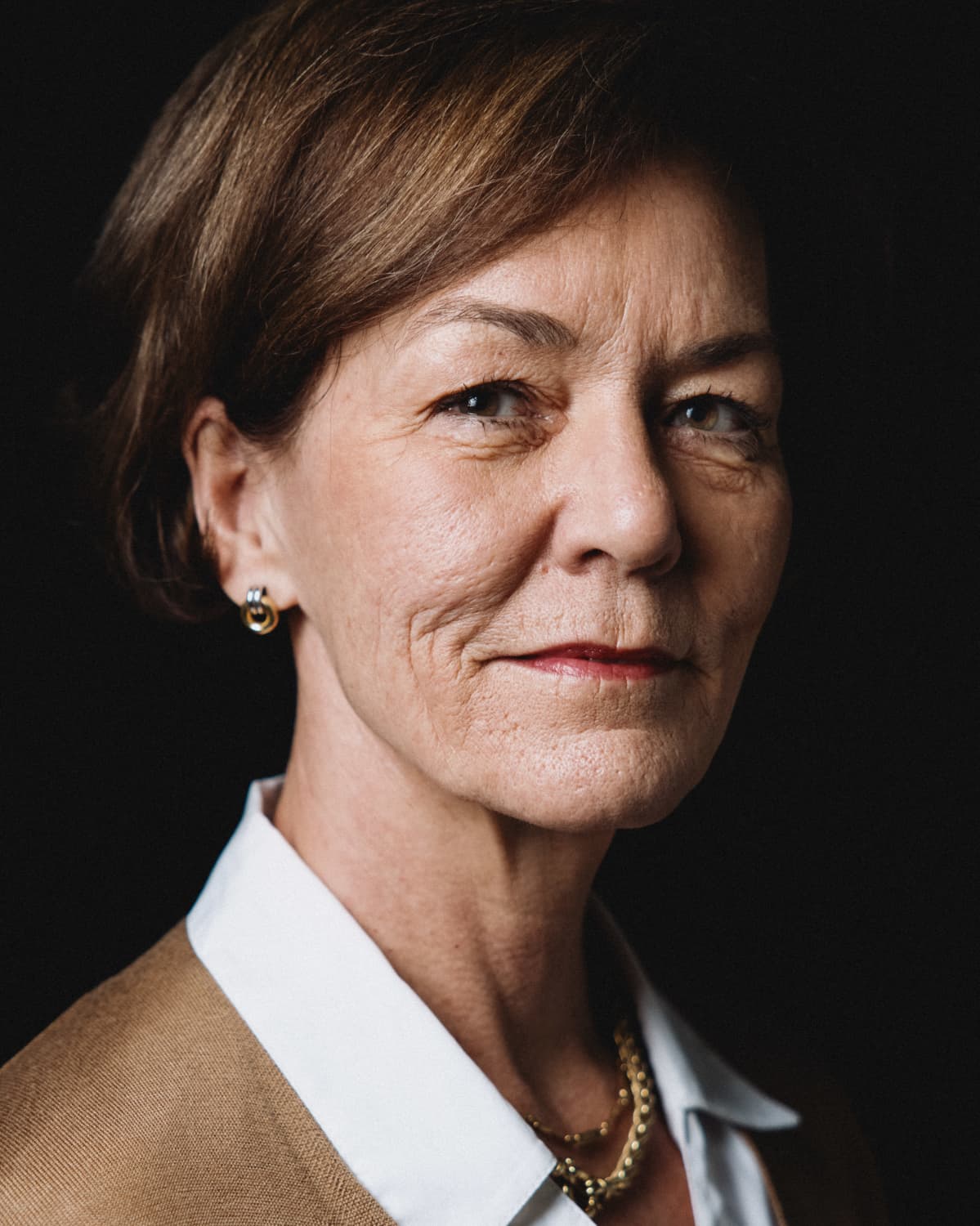 Kuvassa Lena Mitts.