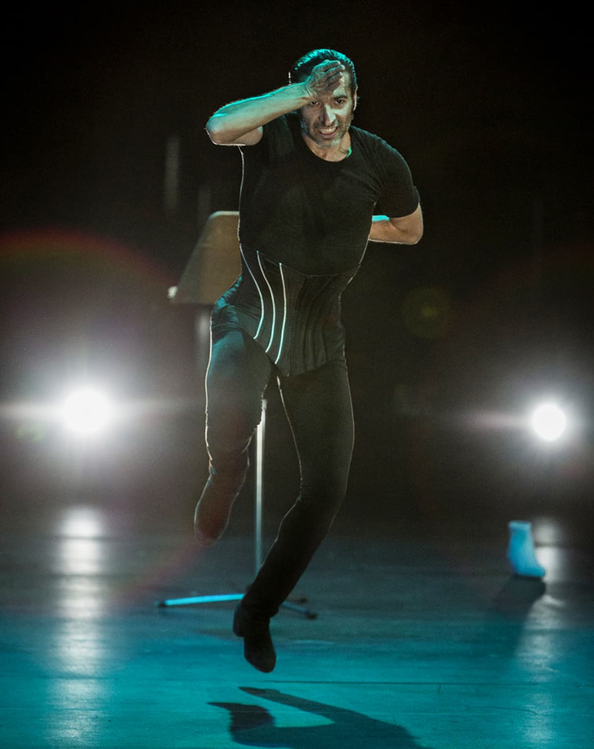 Israel Galván.