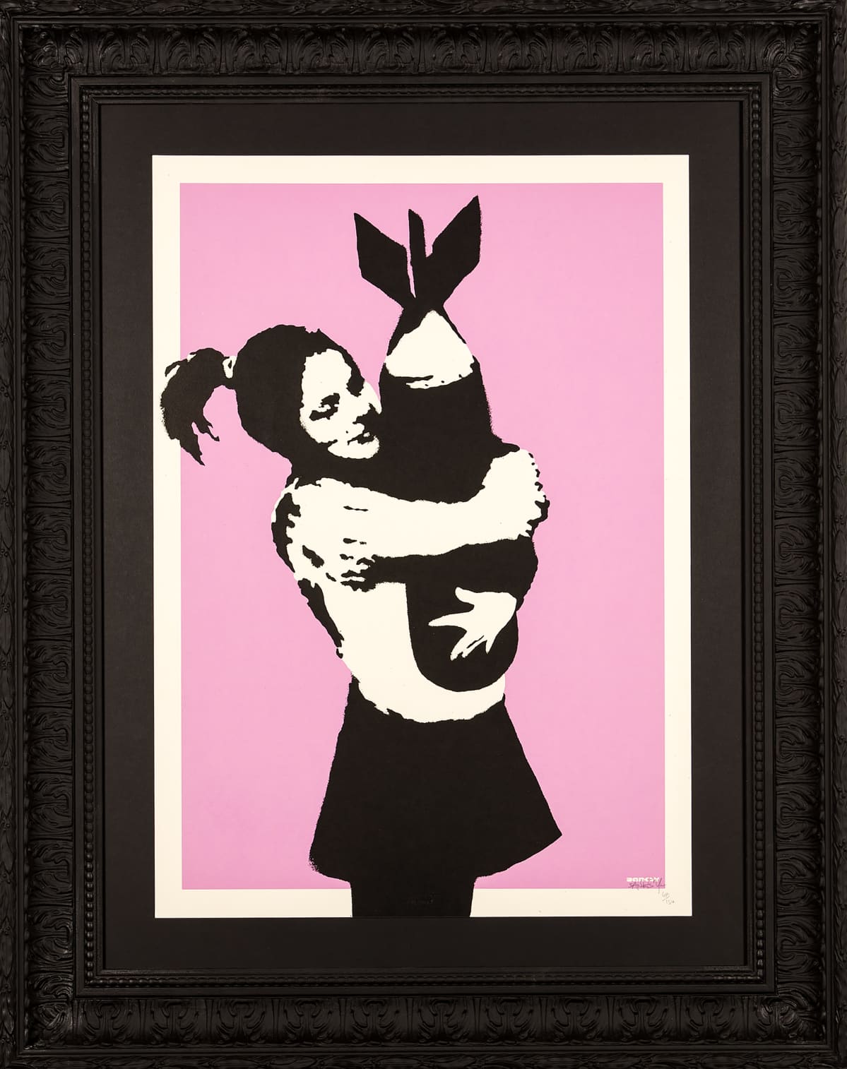 Banksy, Bomb Hugger, 2003