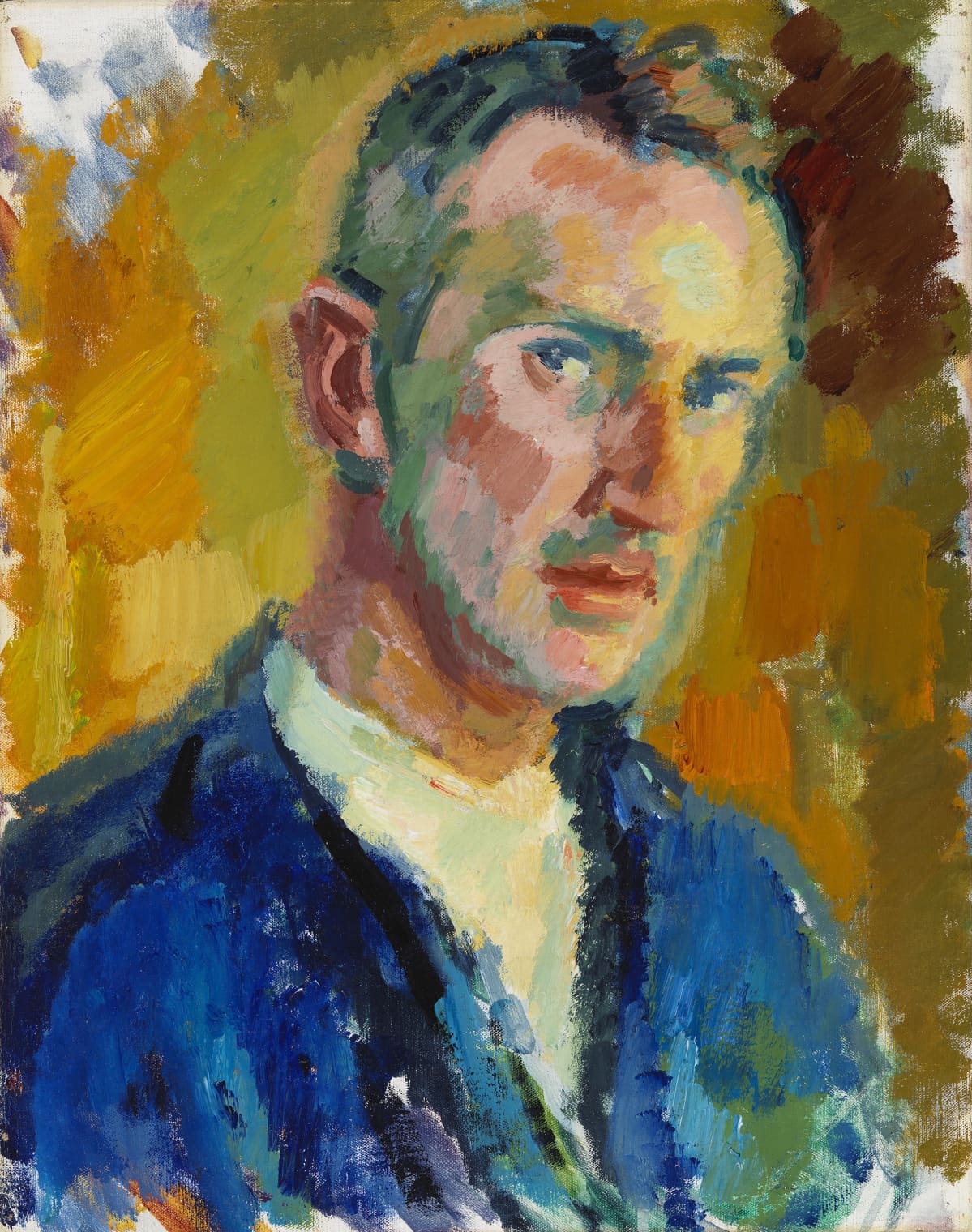 Magnus Enckell: Omakuva
