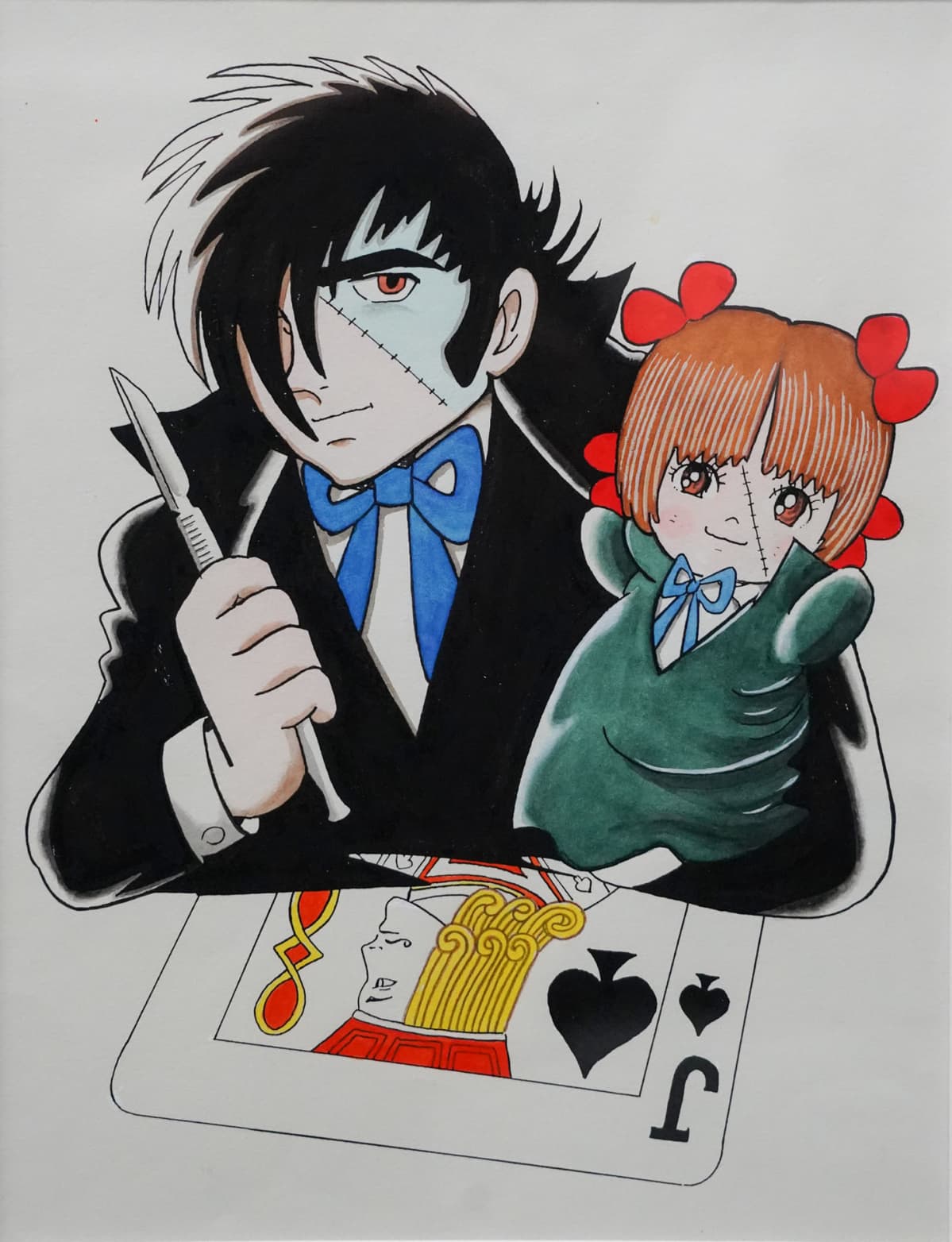 Black Jack, Osamu Tezuka, Tampereen taidemuseo, manga