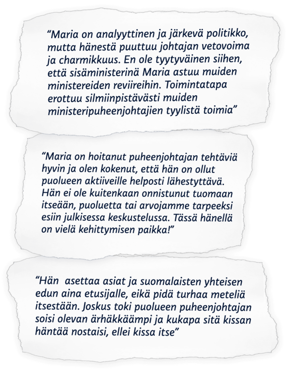 Vihreiden kritiikkiä Ohisalolle.