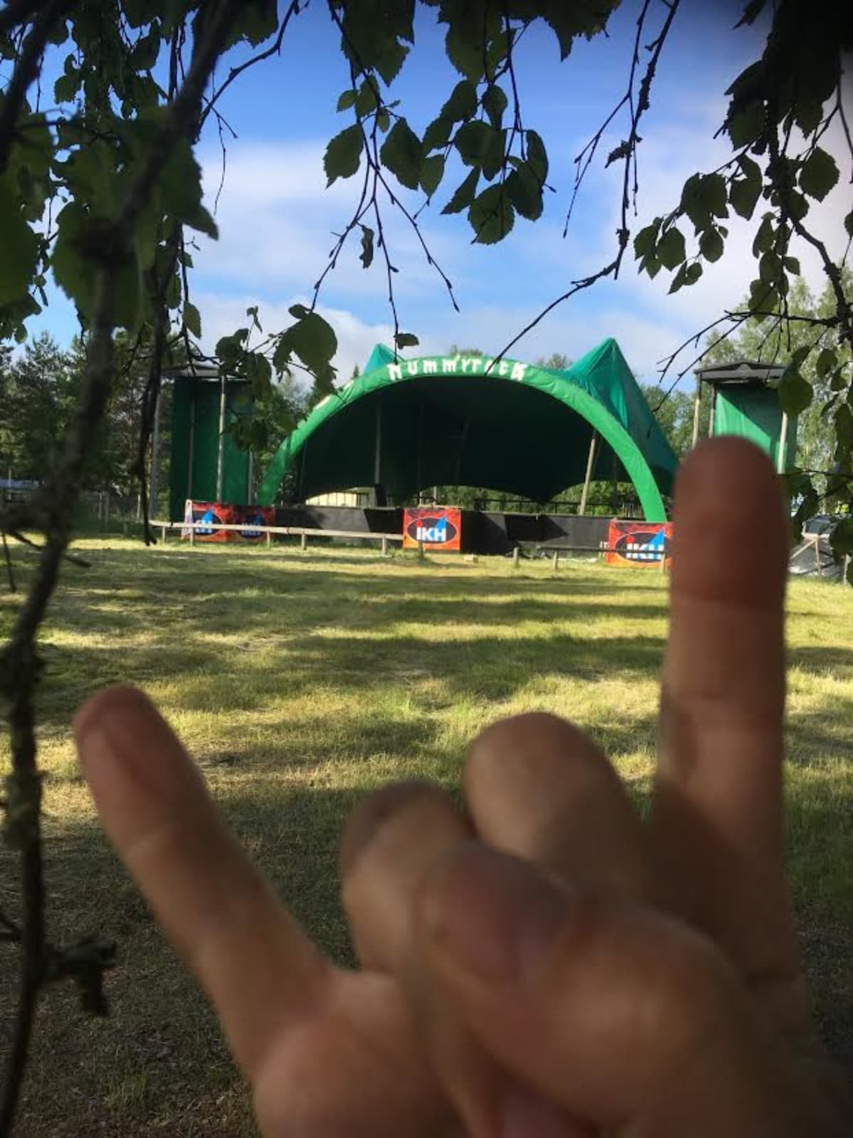 Nummirockin päälava