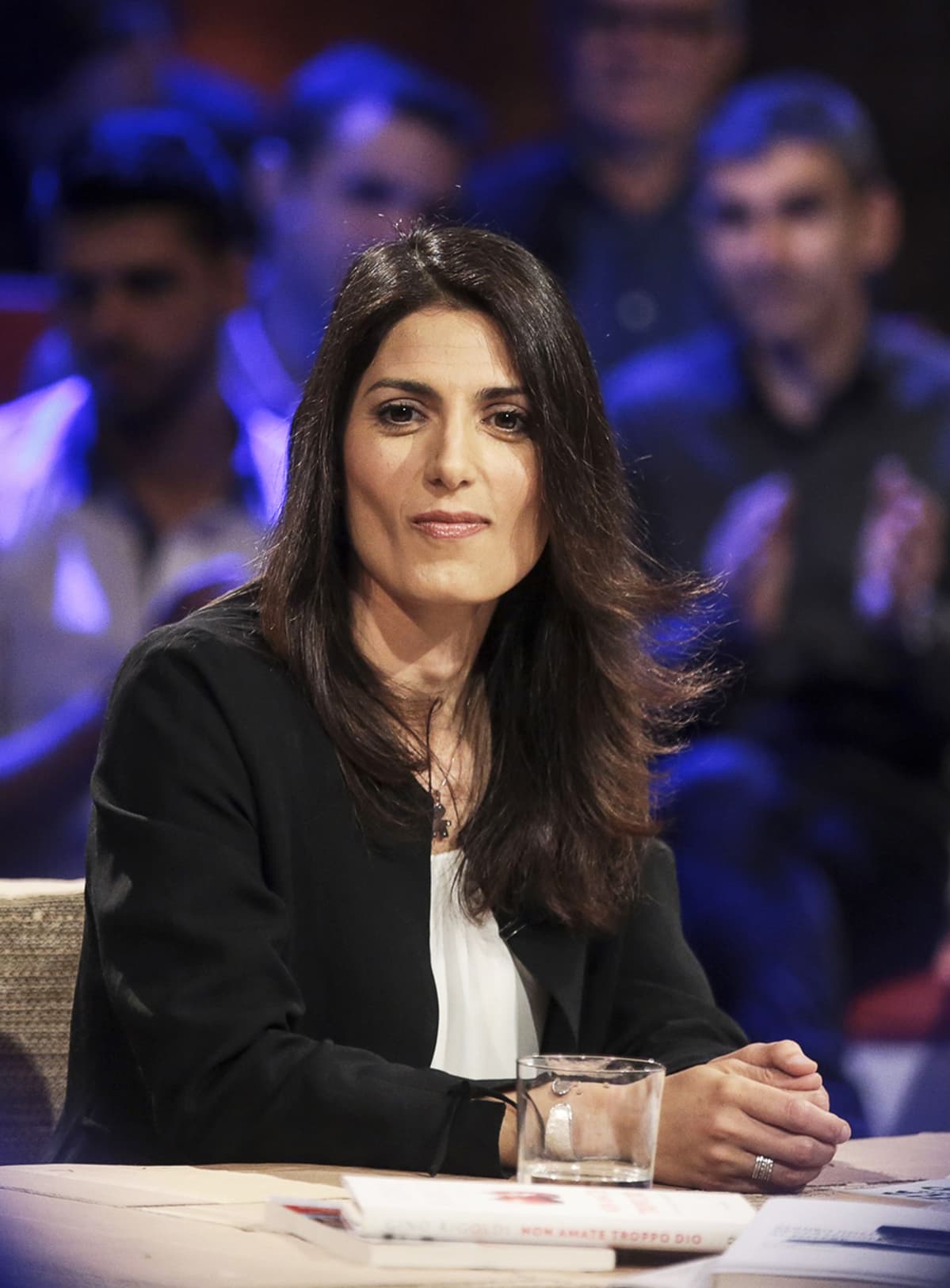VIrginia Raggi.