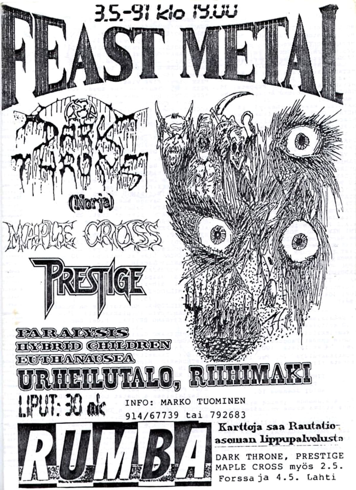 Rotting Ways to Misery, death metal