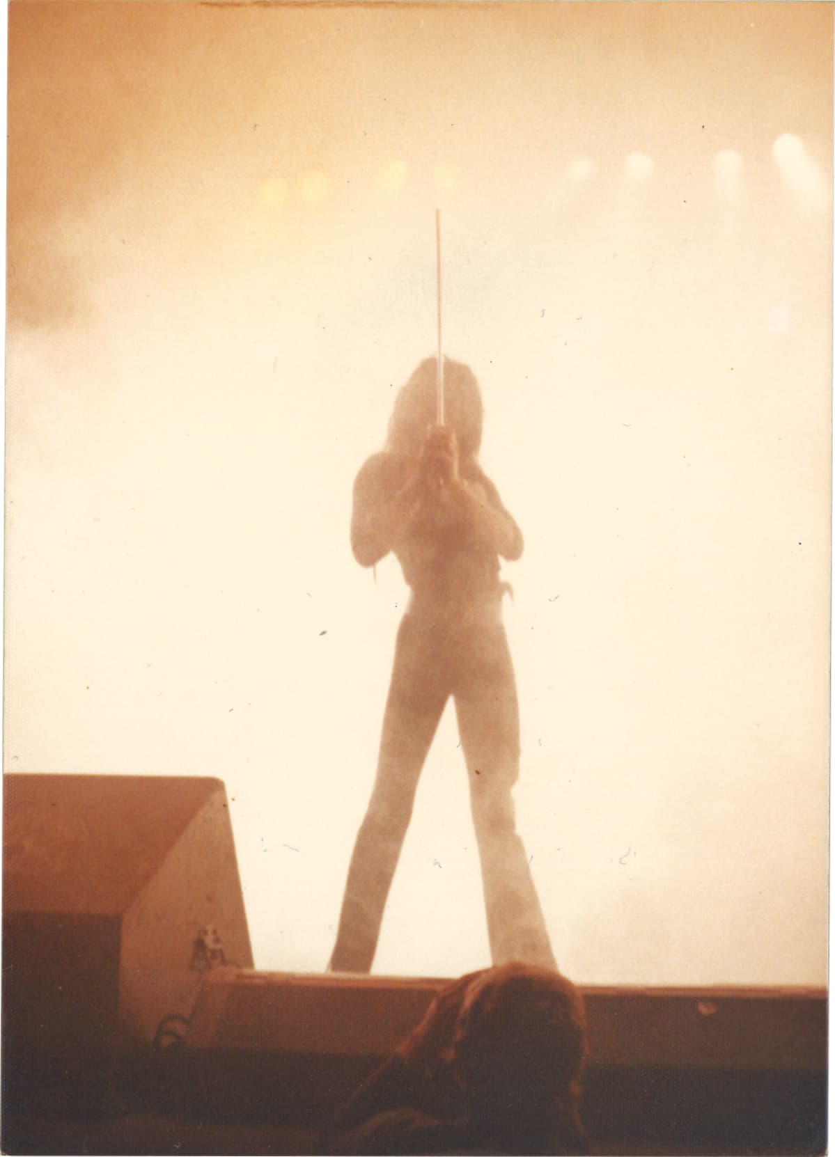 Freddie Mercury esiintyy Kulttuuritalolla 1974