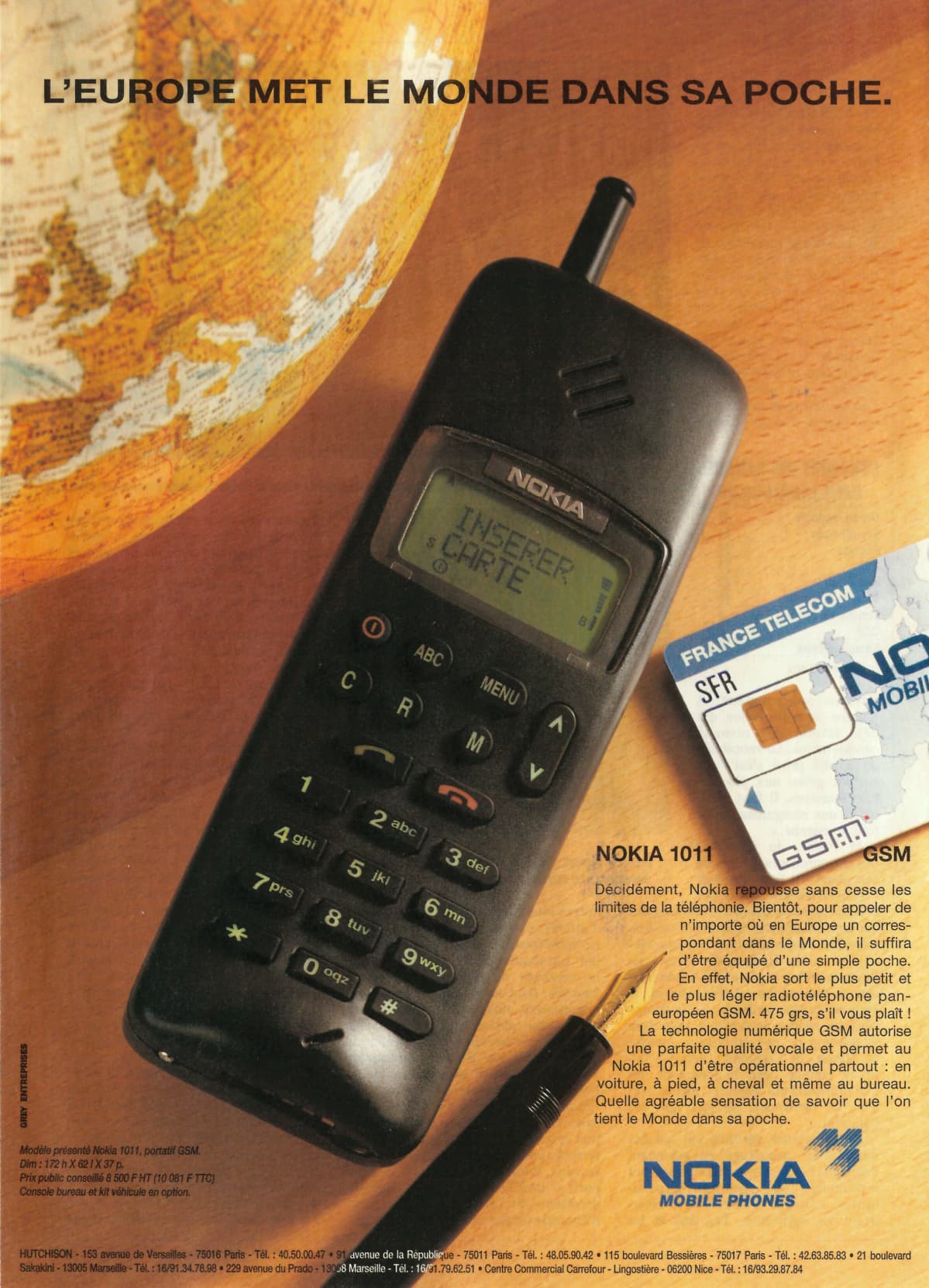 Nokia mainos Ranska