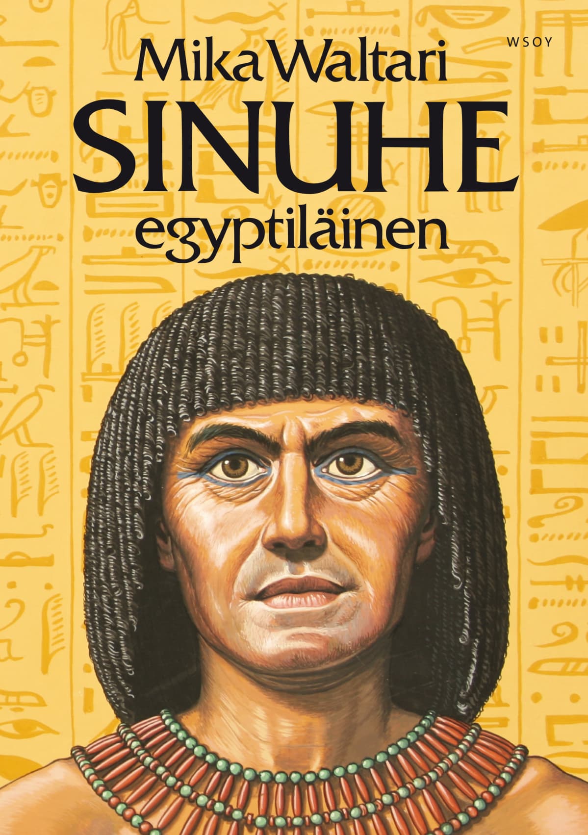 1974_Sinuhe egytiläinen - Mika Waltari - kansikuva