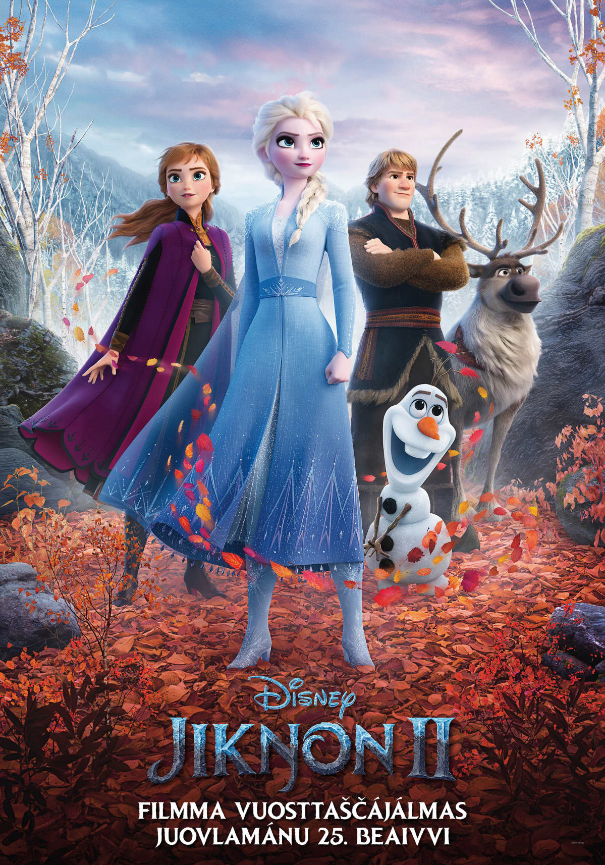 frozen juliste saameksi