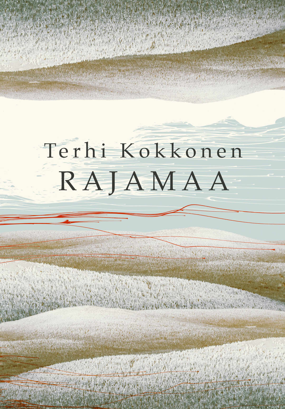 Rajamaa-romaanin kansi
