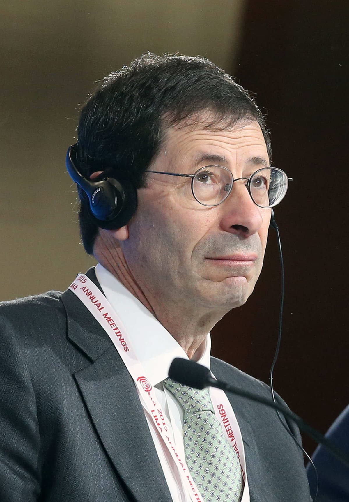 IMF:n pääekonomisti Maurice Obstfeld.