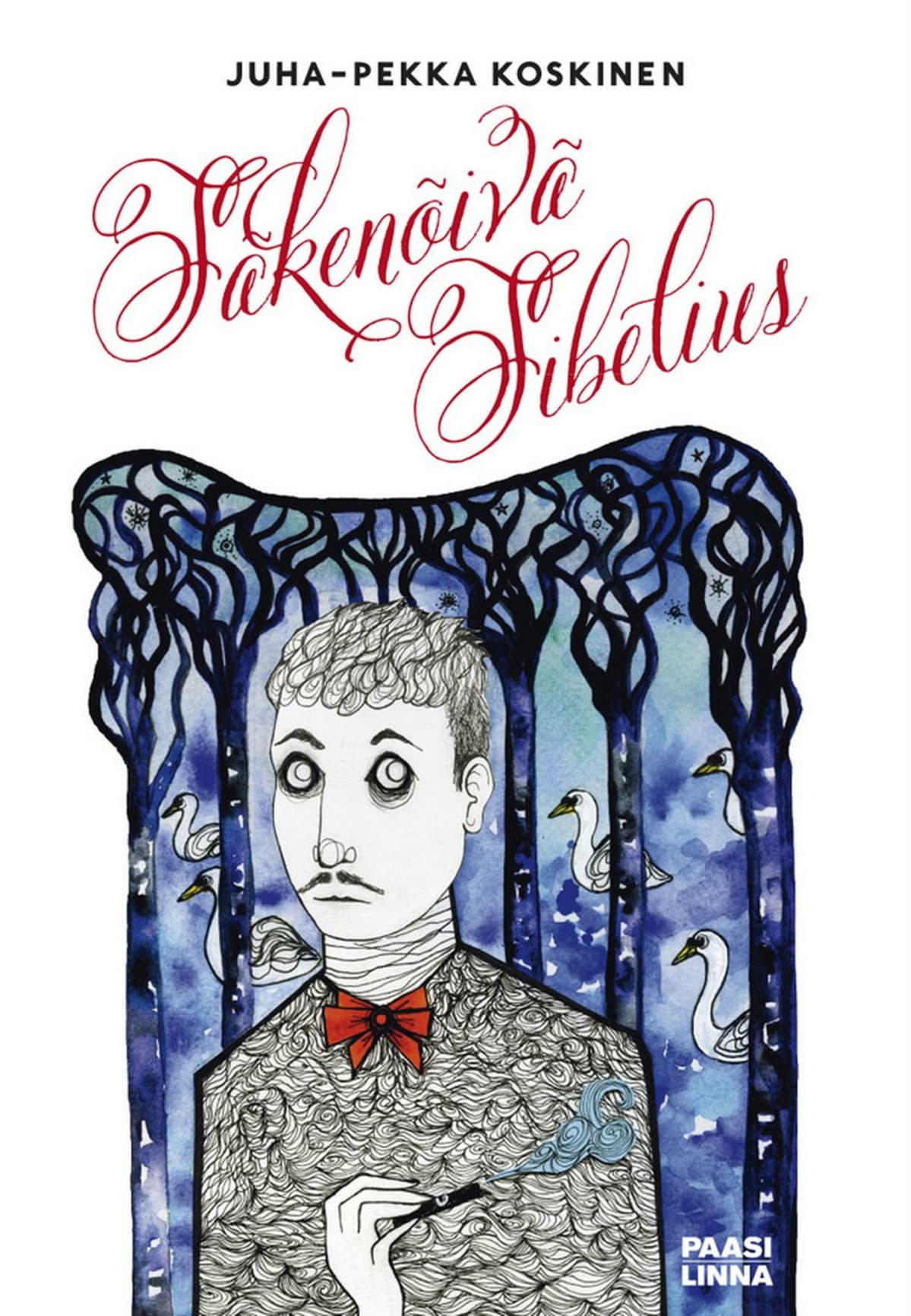 Säkenöivä Sibelius -kirjan kansi