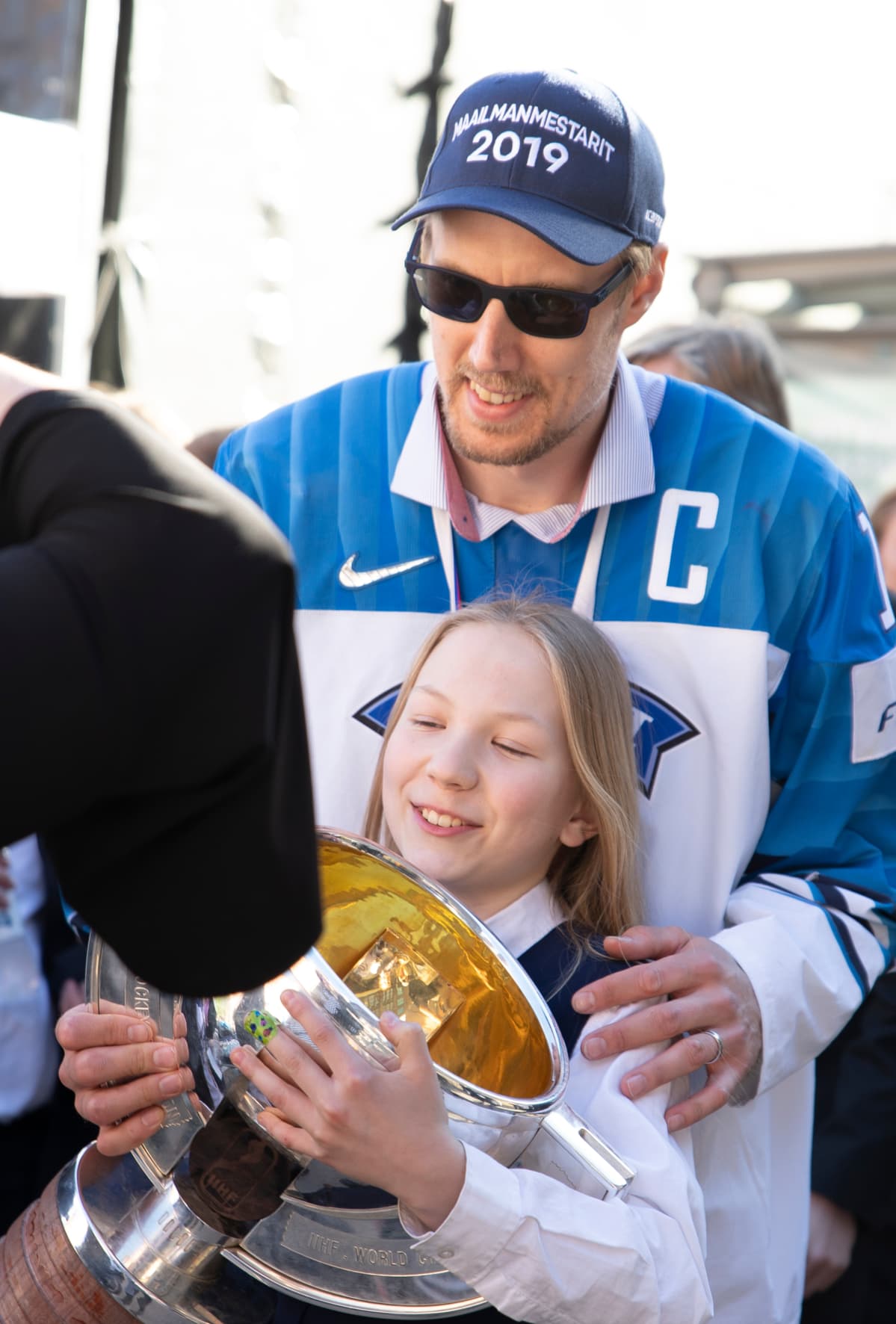 Leijonat MM-kultajuhla Tampere