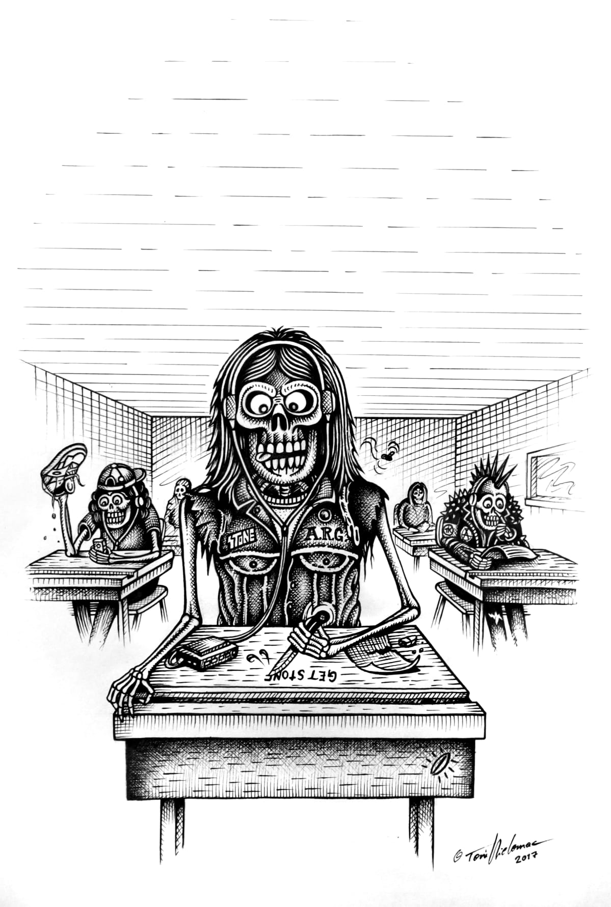 Rotting Ways to Misery, death metal, Toni Hietomaa
