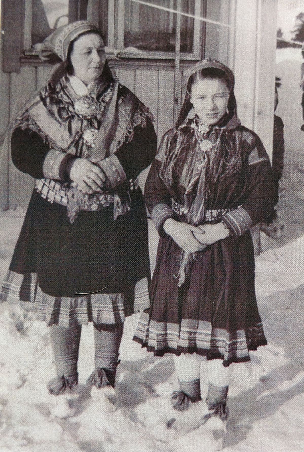 Anni Näkkäläjärvi 1955 Eanodat Heahttá Enontekiö