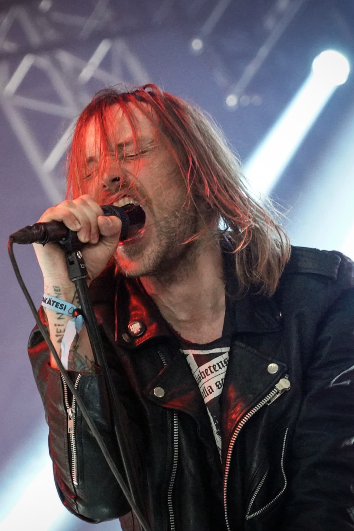 Ivar Nikolaisen, Kvelertak, Tuska