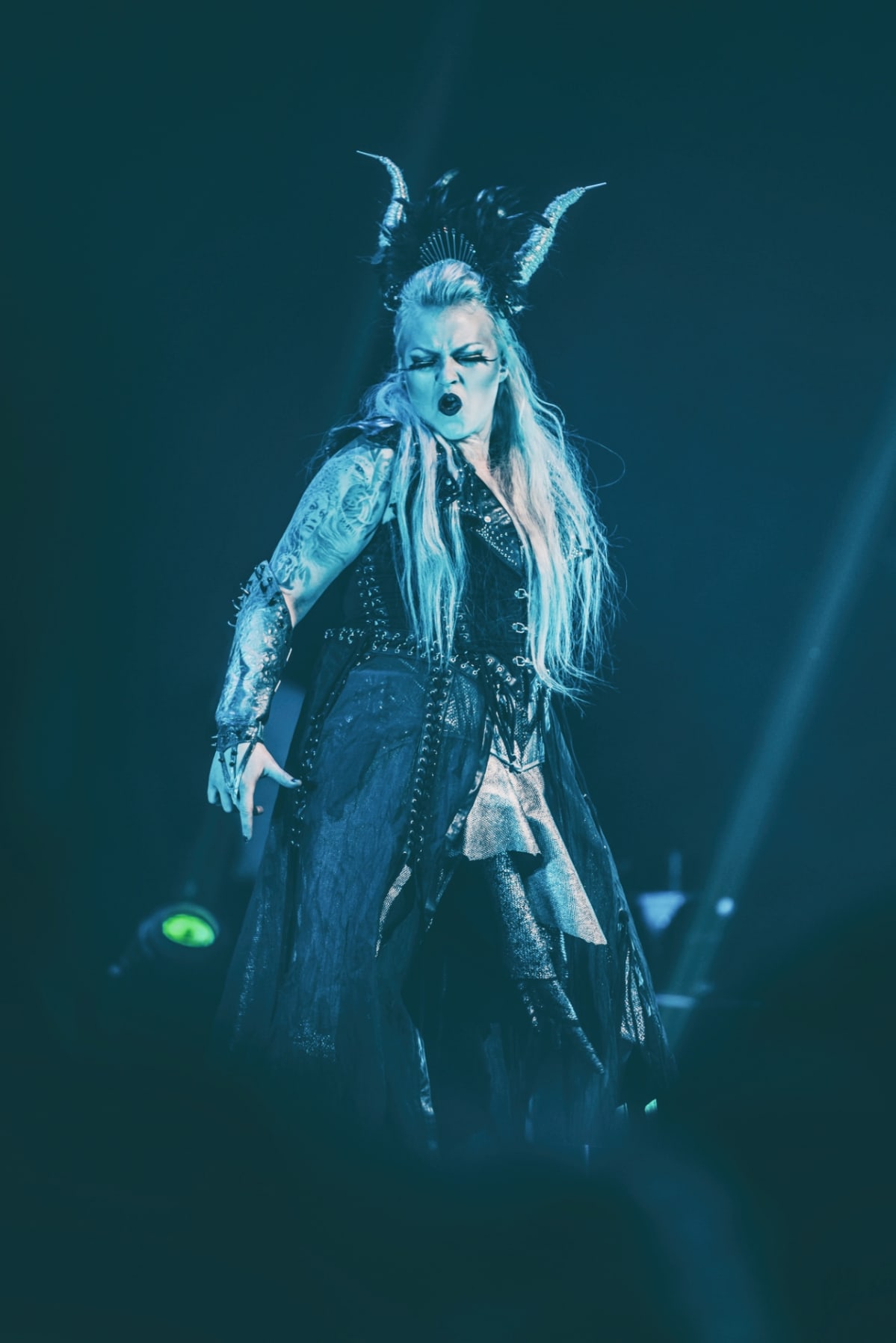 Battle Beast, Noora Louhimo