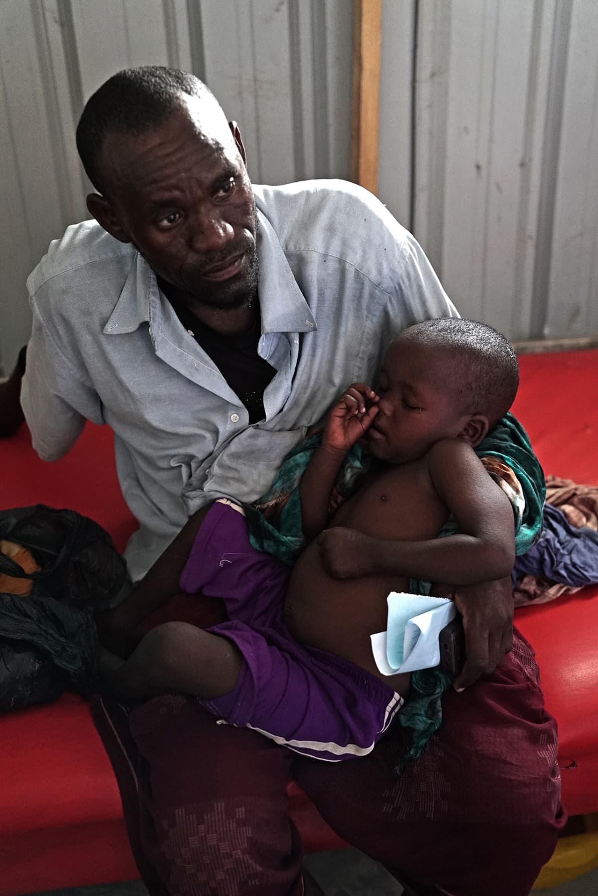 Somalia kuivuus nälkä nälänhätä