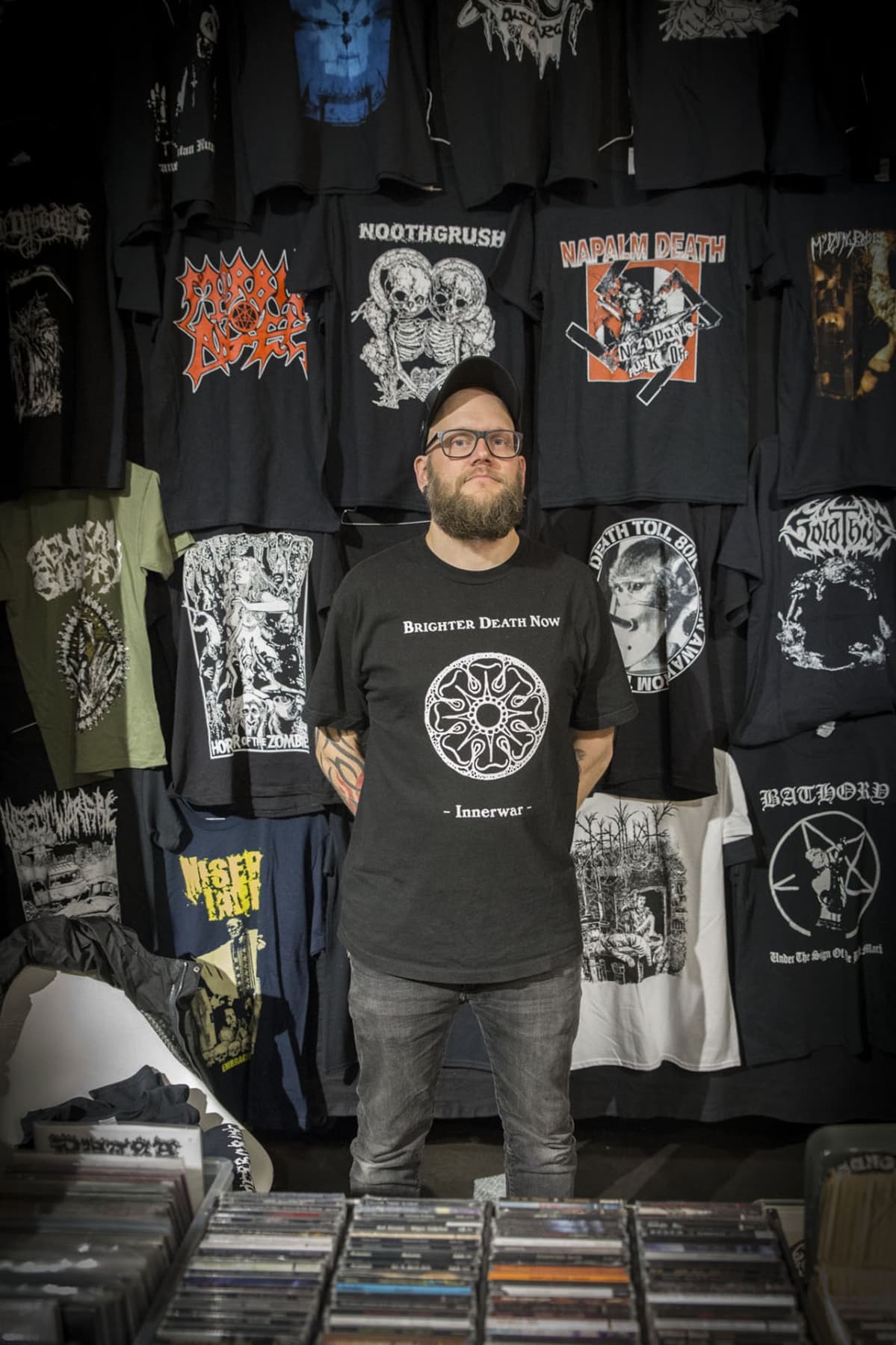 Metallimusiikki, t-paita, The Other Records