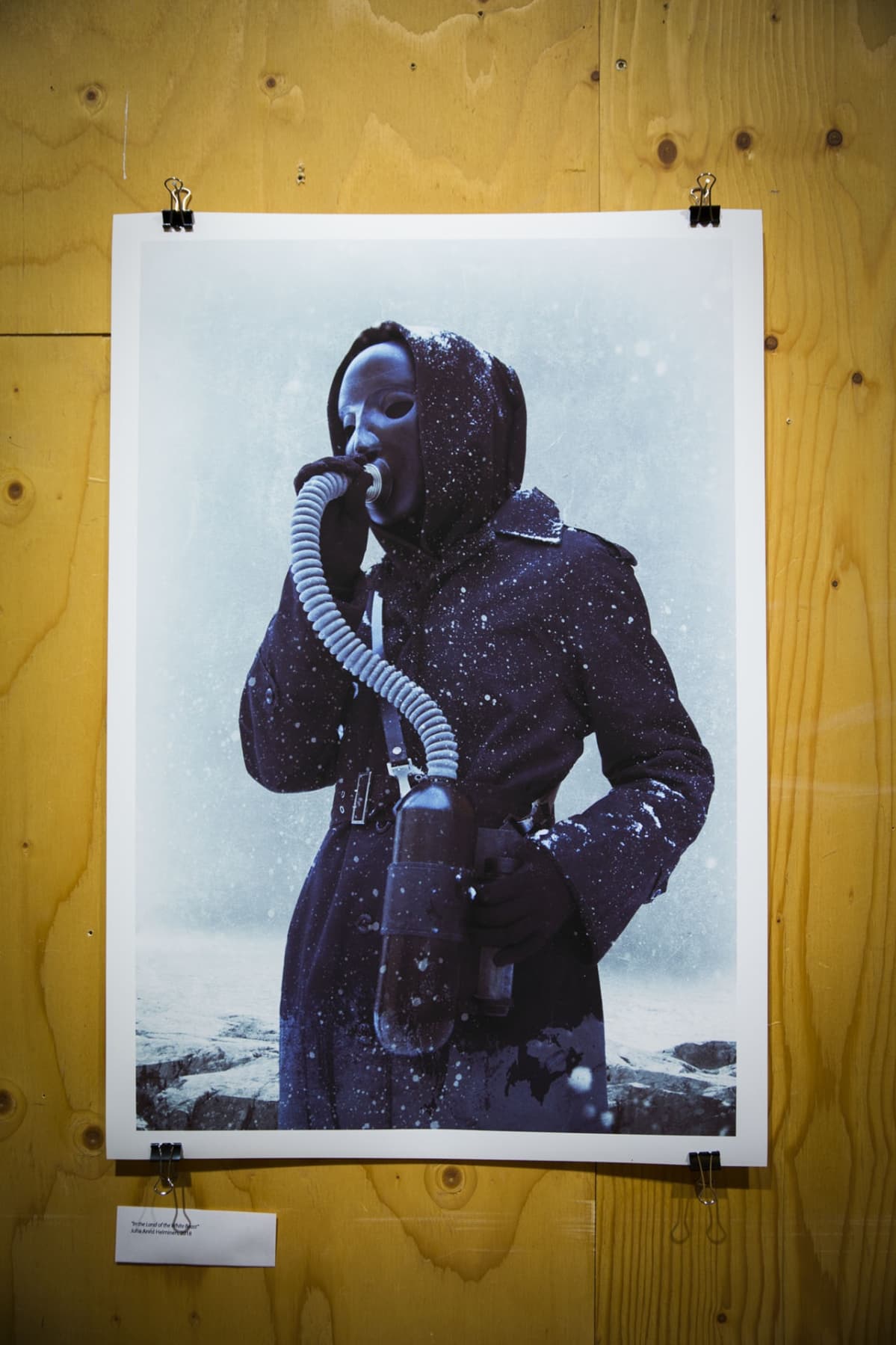 Juha Arvid Helminen, Blowup