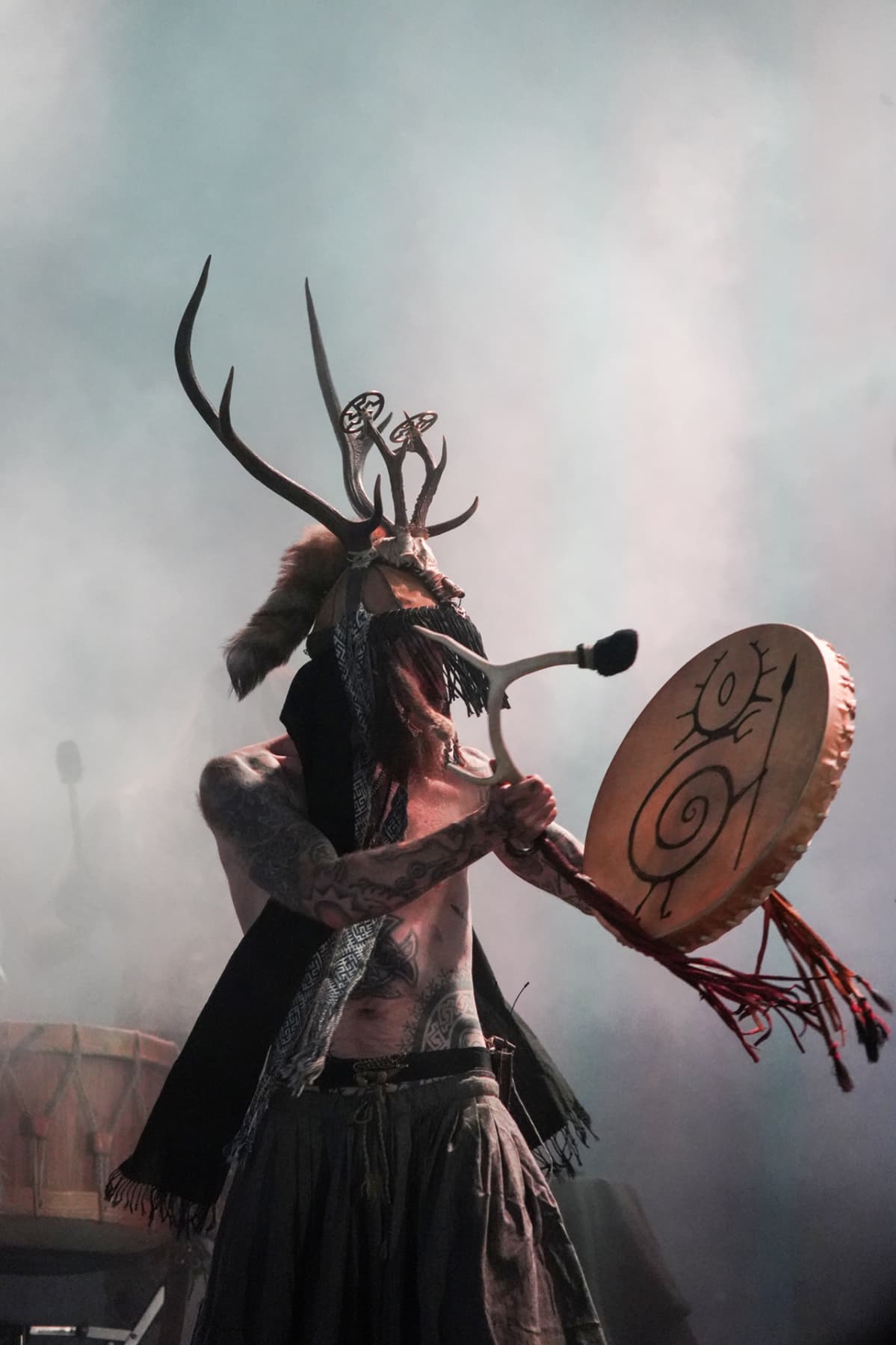 Heilung, shamanismi, Tuska