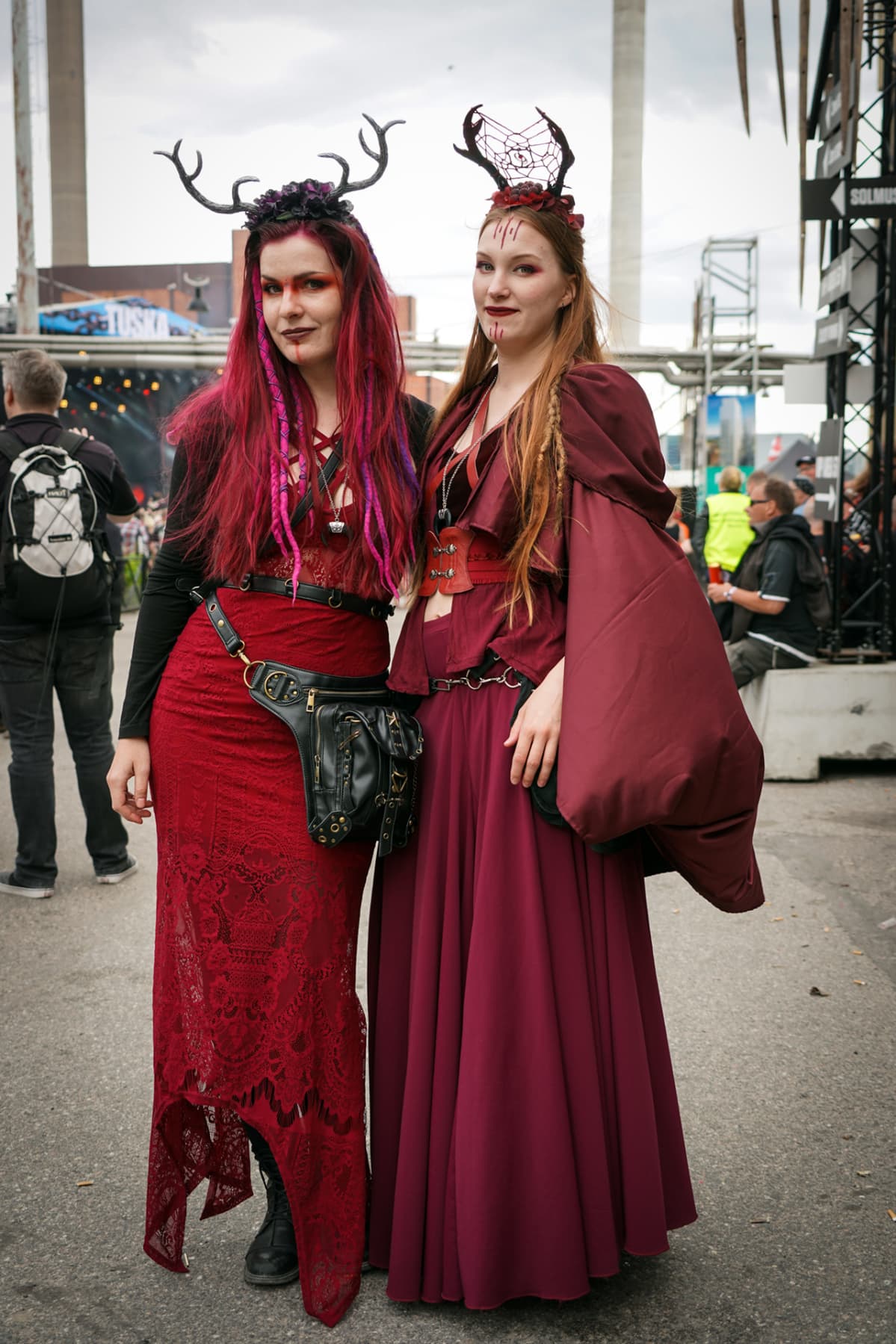 Eeva Hiidensola, Evenitye, Helena Susi, Helenion, Tuska