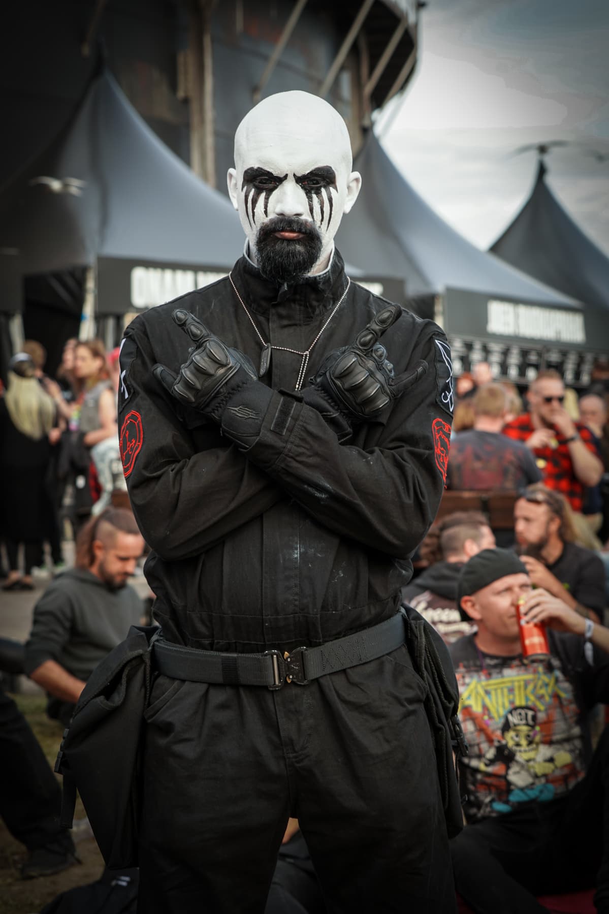Samael Styx, Tuska
