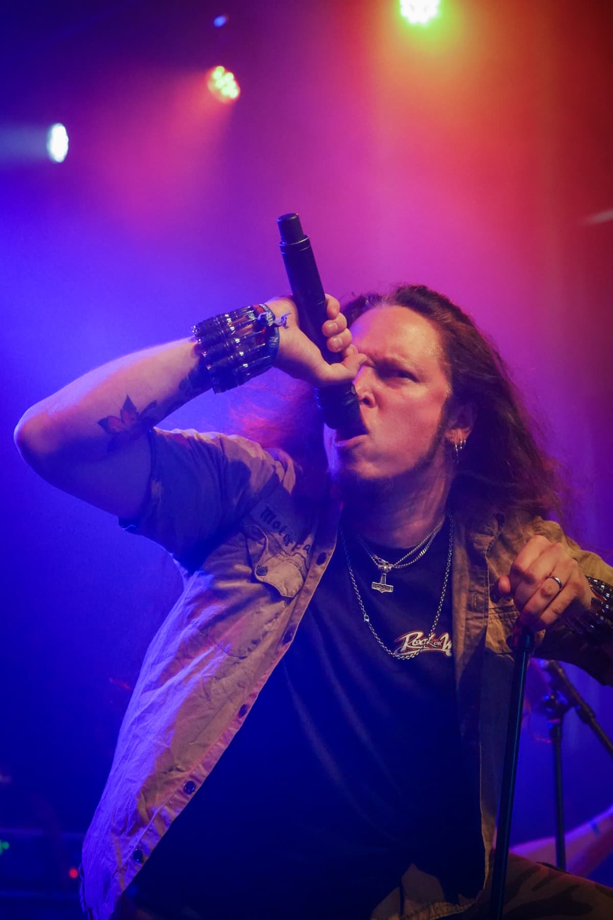 De Lirium's Order, Tuska, Kari Olli
