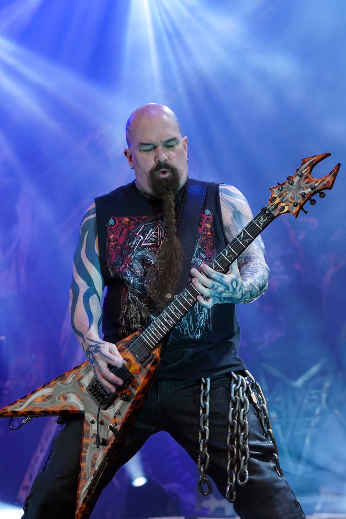 Slayer, Tuska, Kerry King