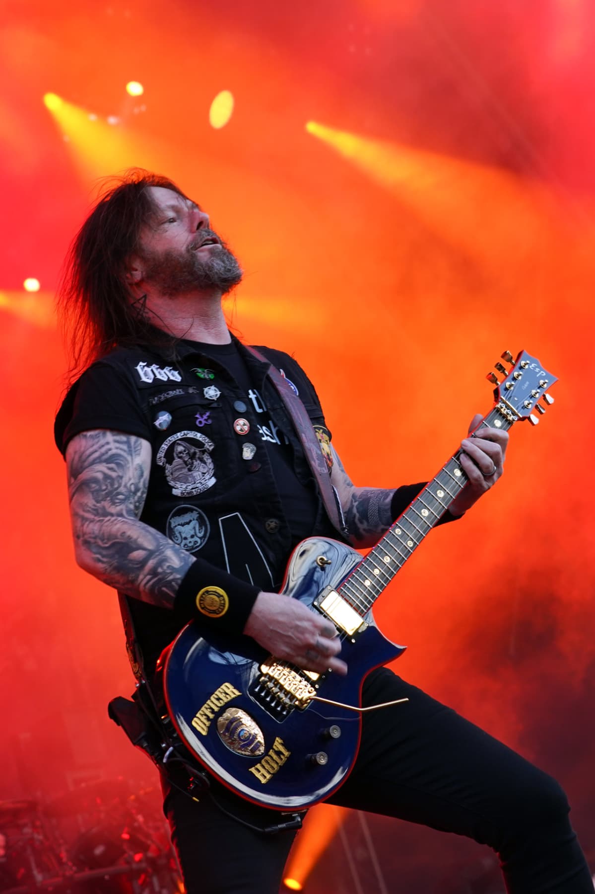 Slayer, Tuska, Gary Holt