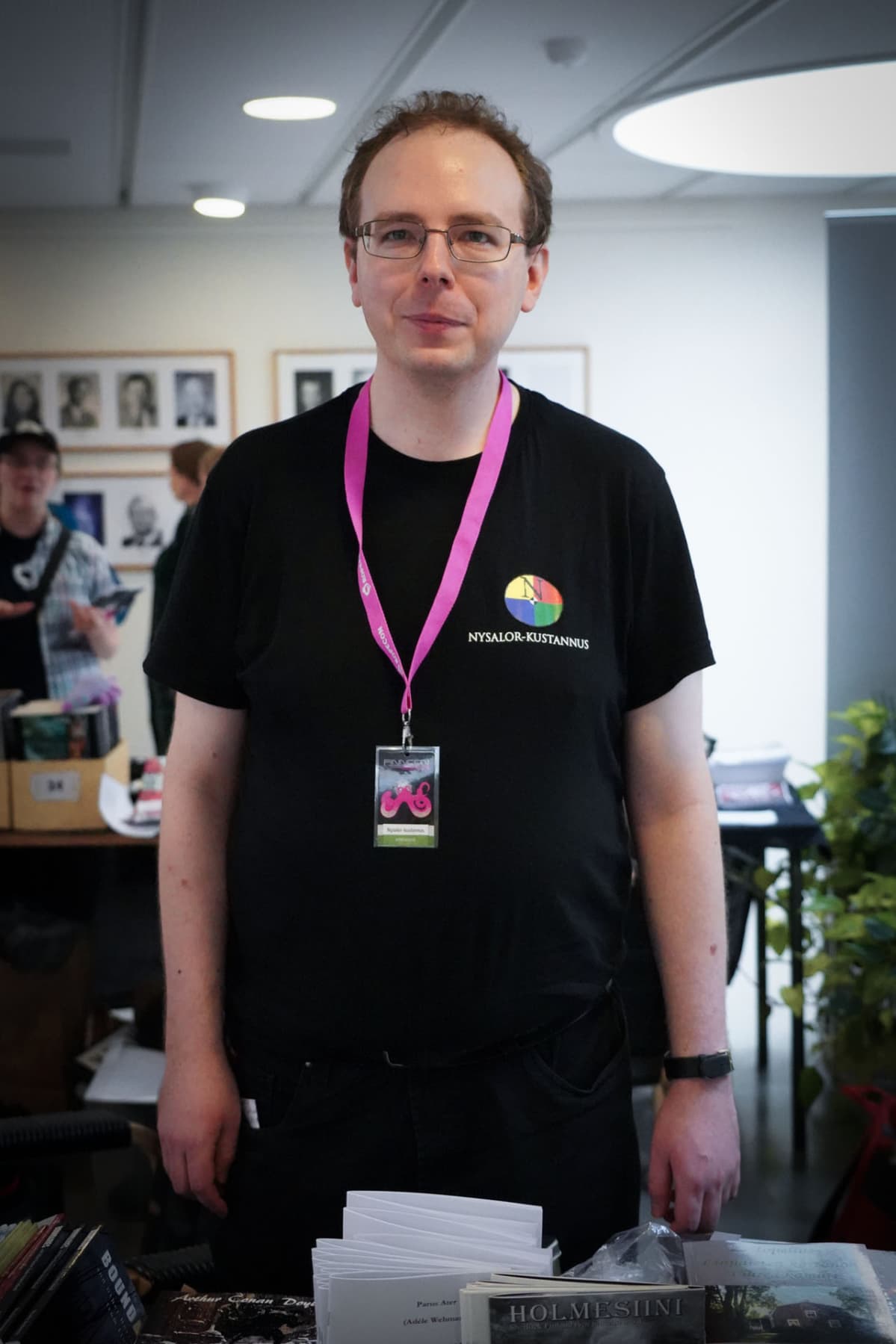 Matti Järvinen, Finncon
