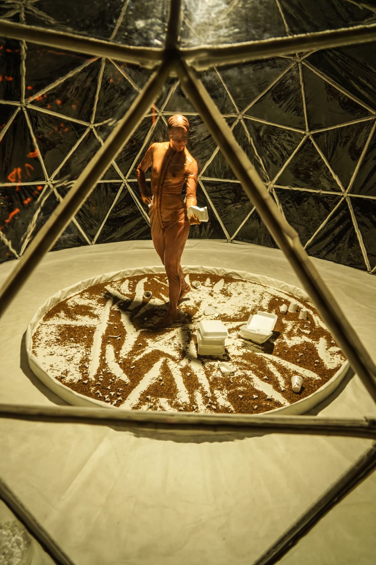 MASS - bloom explorations, Kiasma, Recoil Performance Group