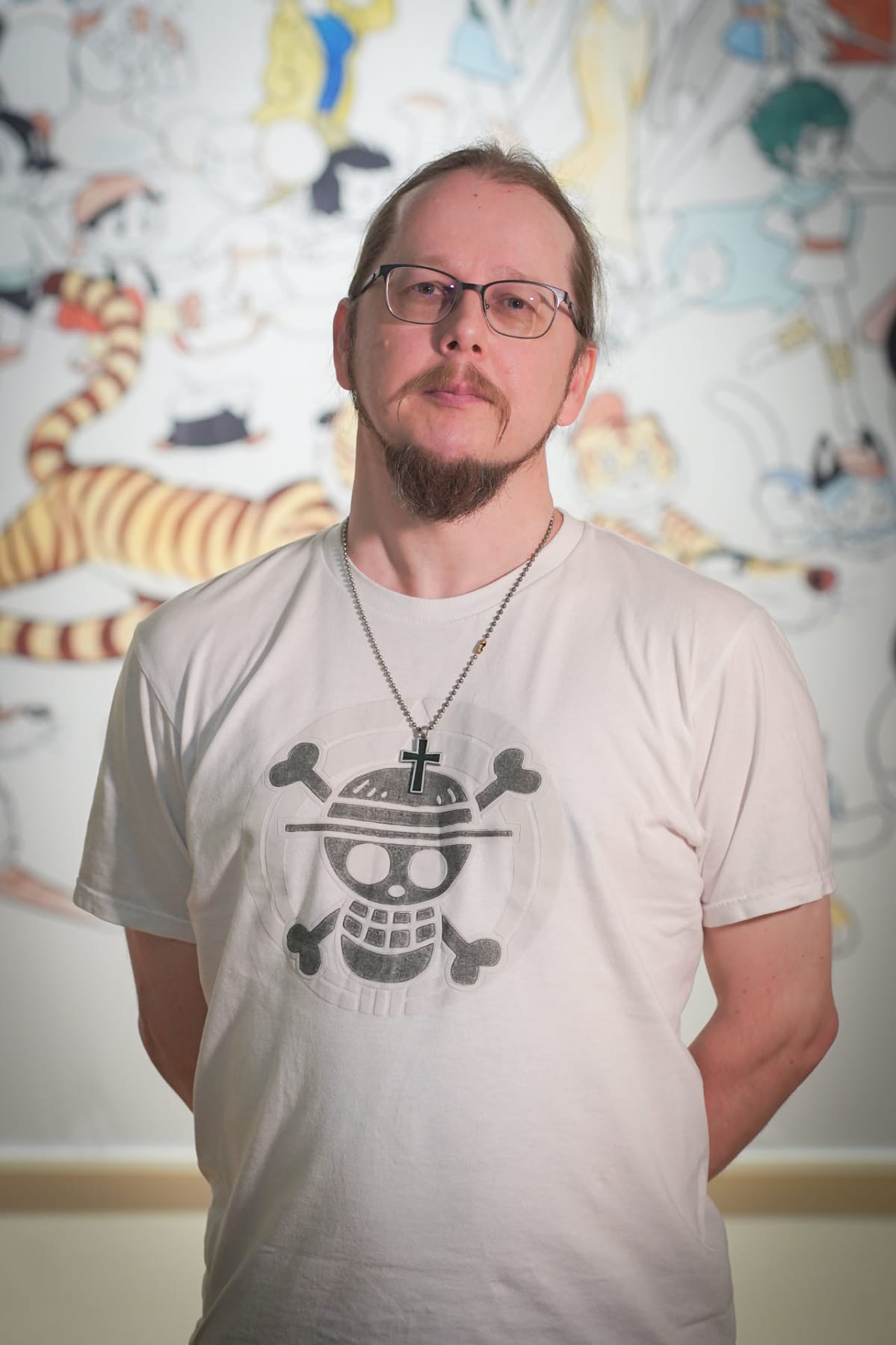 Antti Valkama, manga