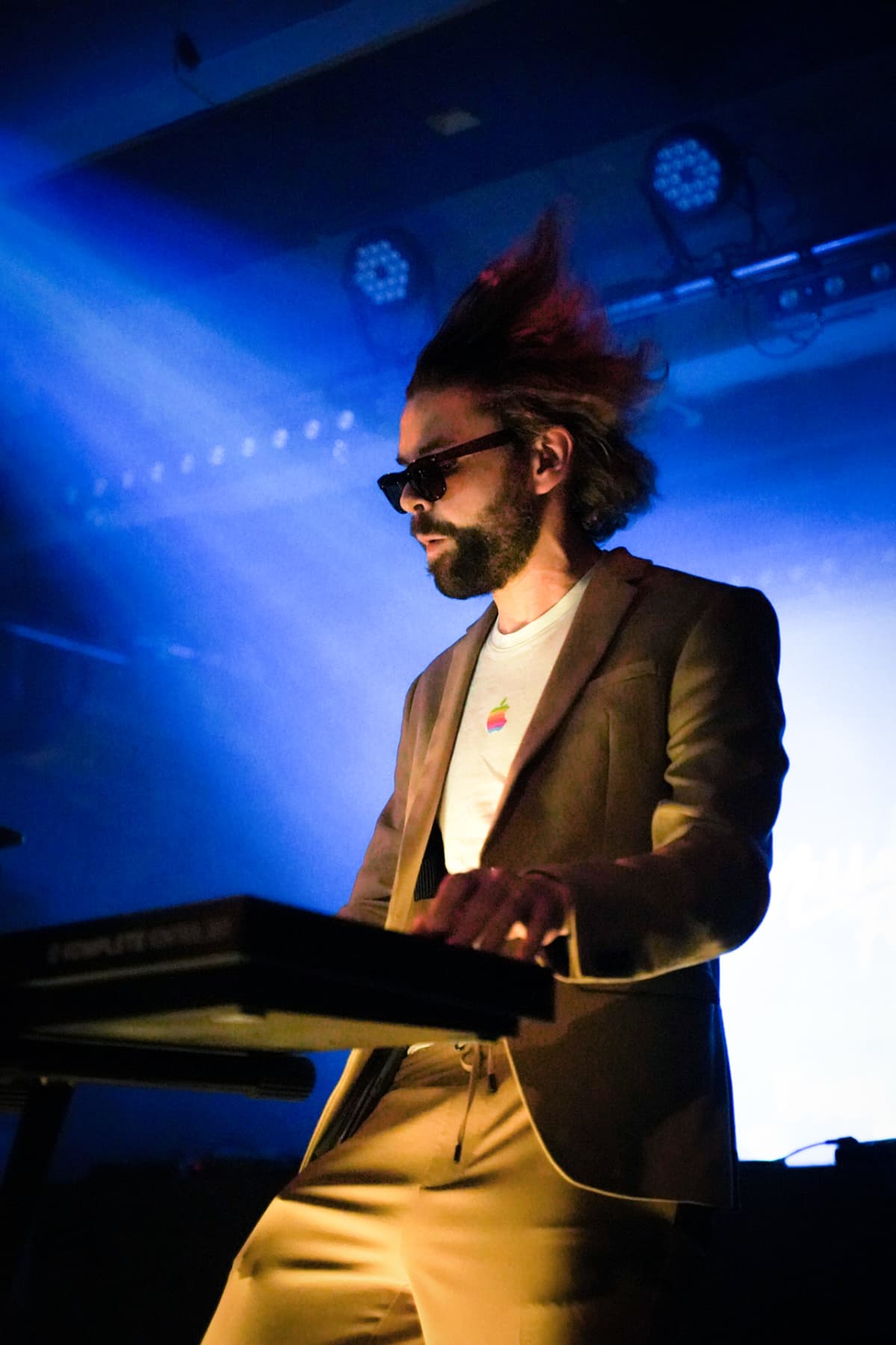 Millennium Falck, synthwave, Juha Petteri Falck.