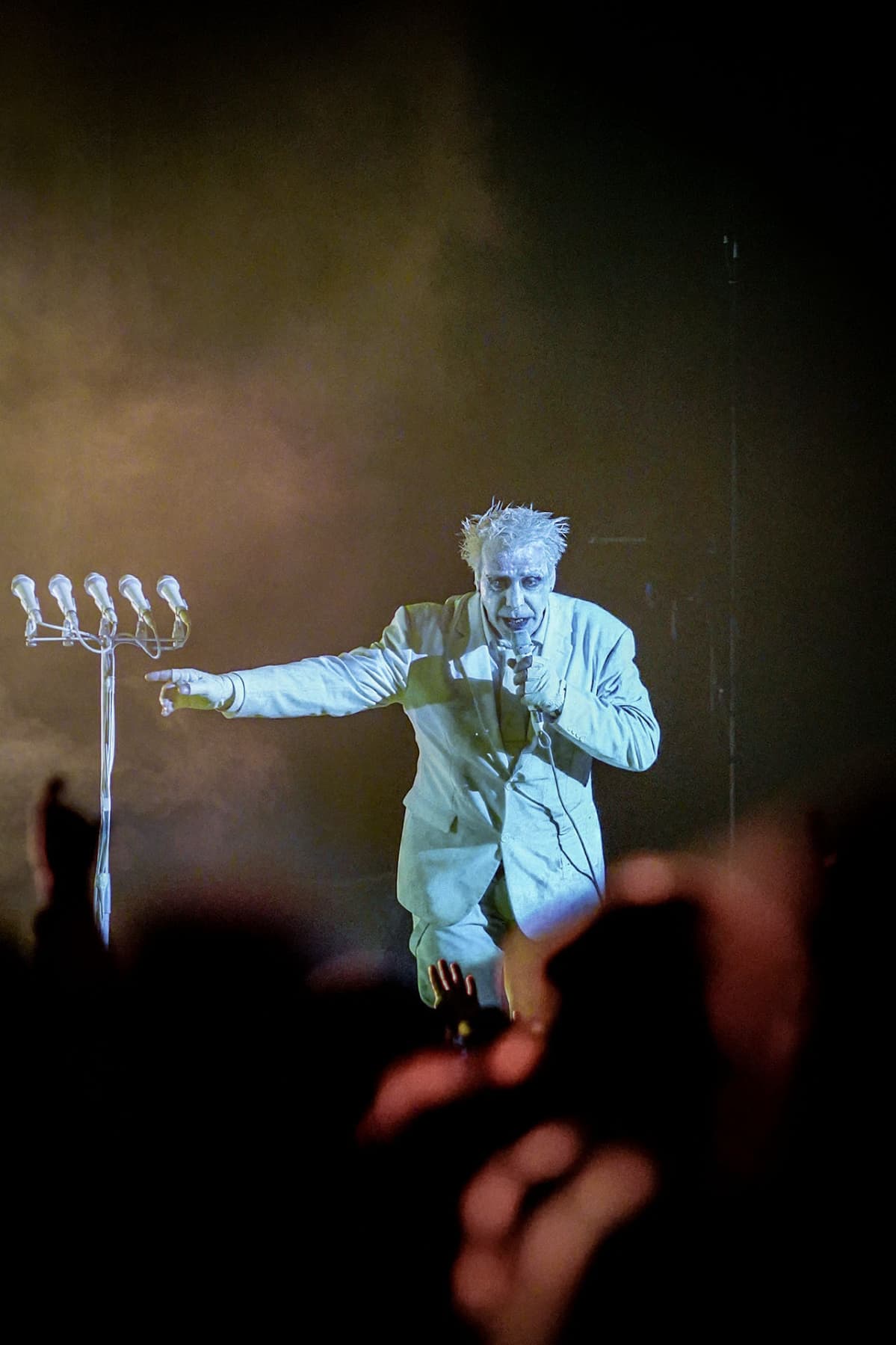 Lindemann, Rammstein, Helsingin Jäähalli