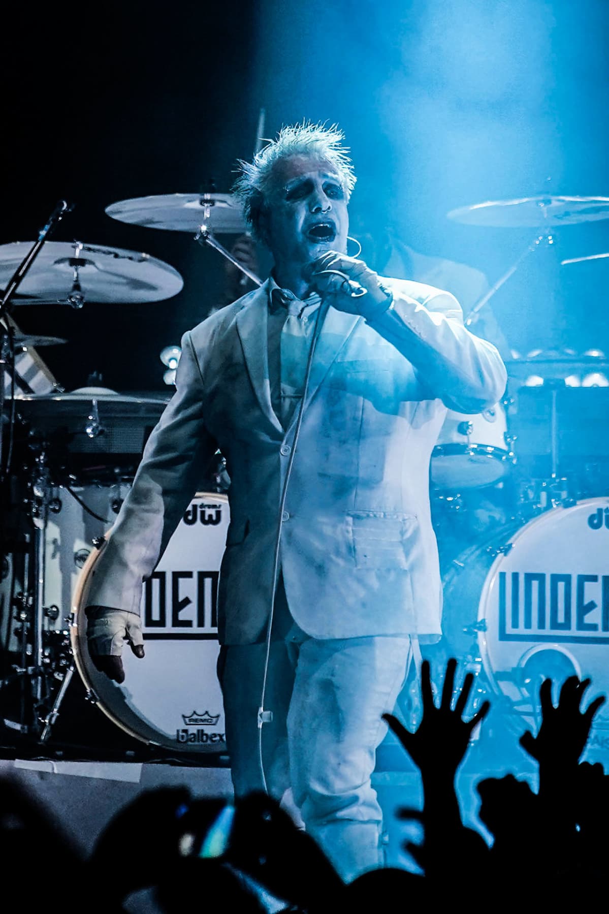 Lindemann, Rammstein, Helsingin Jäähalli