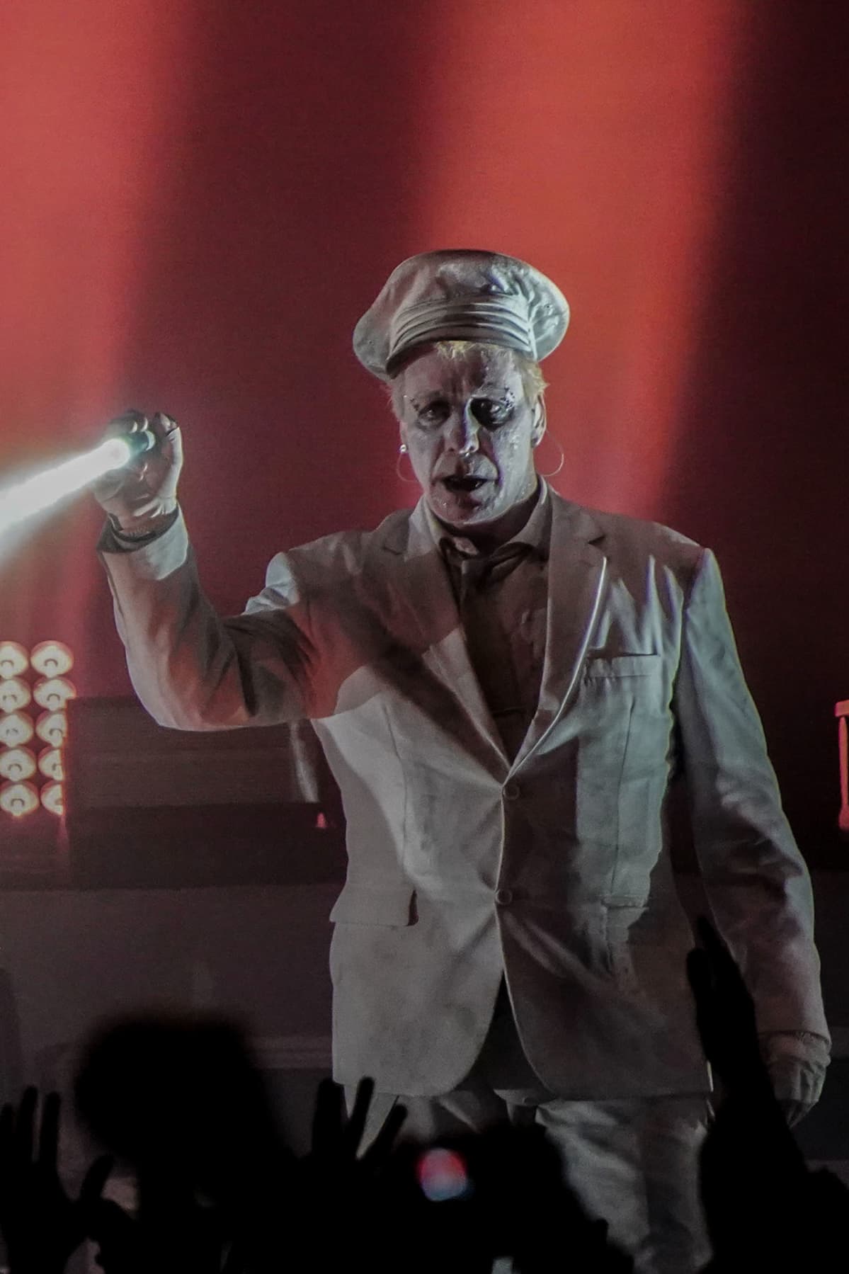 Lindemann, Rammstein, Helsingin Jäähalli