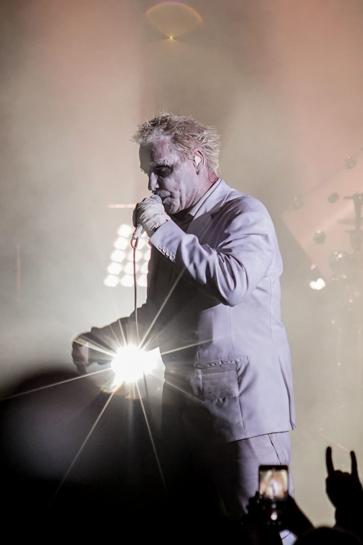 Lindemann, Rammstein, Helsingin Jäähalli